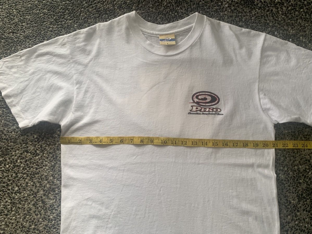 Other Vintage 90s Piko Hawaiian Longboard/Surfwear/Surfing Tshirt Size US L / EU 52-54 / 3 - 7 Thumbnail