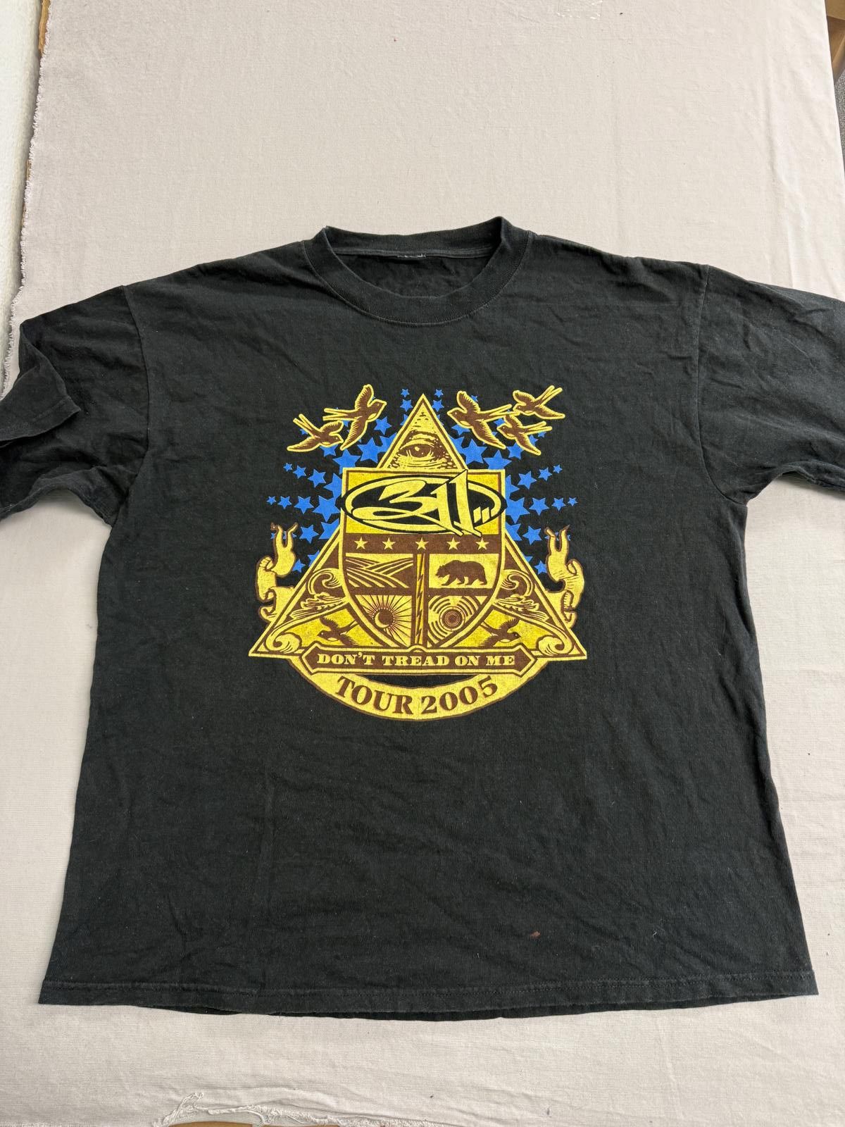 Other Vintage 311 Band T-shirt 2005 Dont Tread on Me Album Tour XL Size US XL / EU 56 / 4 - 1 Thumbnail