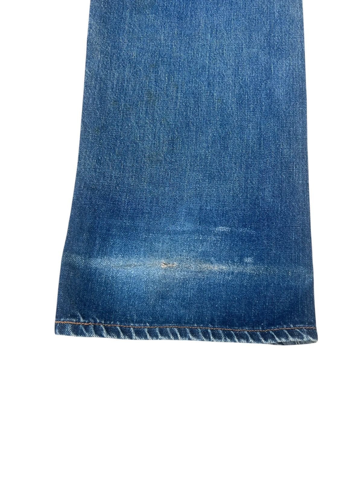 Levi's 90s Levi’s 503B XX Big E Distress Denim Selvedge Jeans Size US 32 / EU 48 - 22 Thumbnail