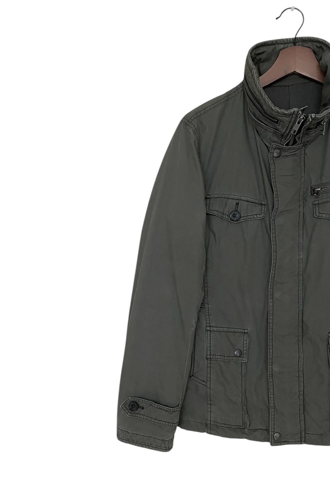 Japanese Brand × Le Grande Bleu (L.G.B.) × Vintage Vintage Japanese Brand Difference M-65 Jacket 2000s Size US M / EU 48-50 / 2 - 3 Thumbnail