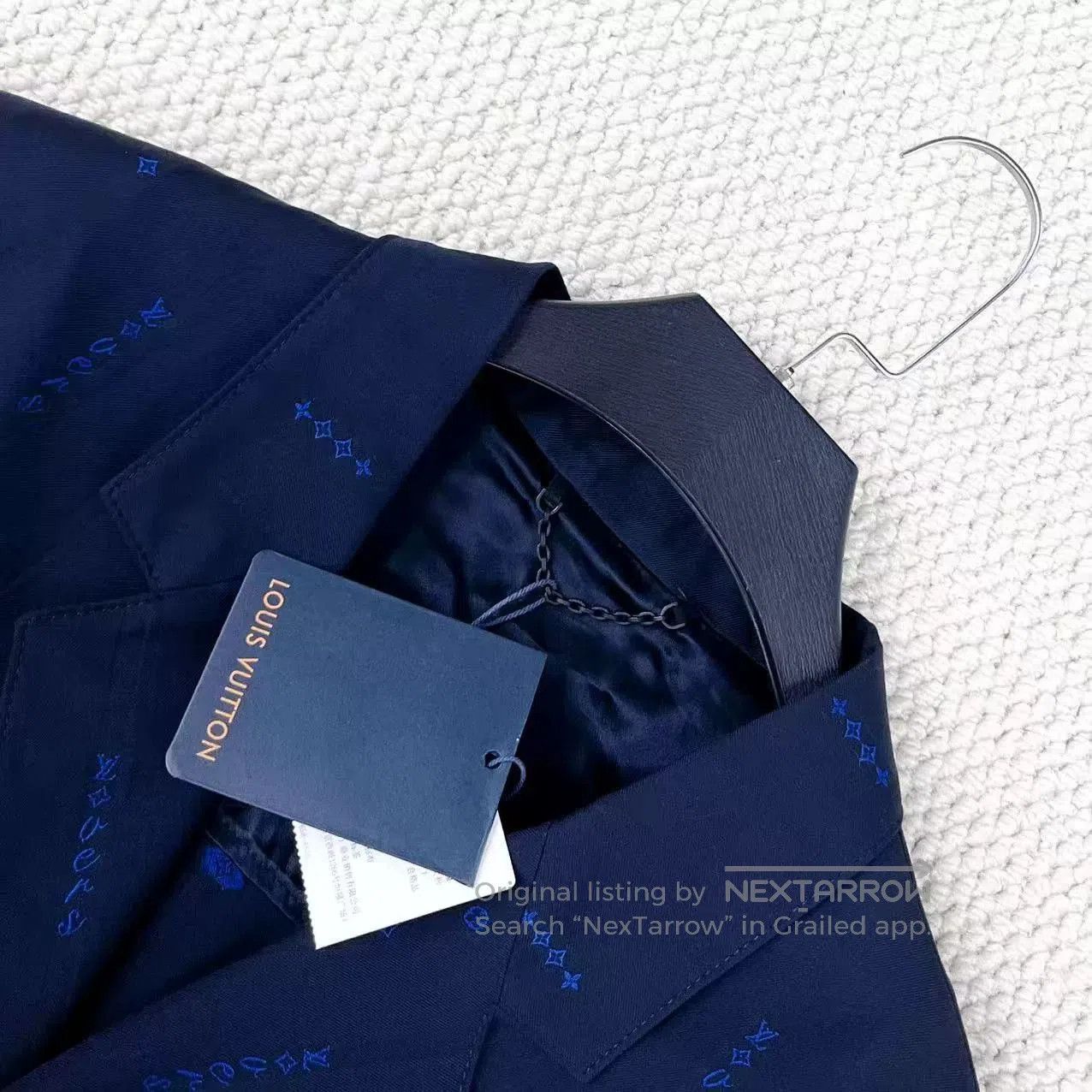 Louis Vuitton Louis Vuitton FW25 Monogram Blazer. Size US L / EU 52-54 / 3 - 3 Thumbnail