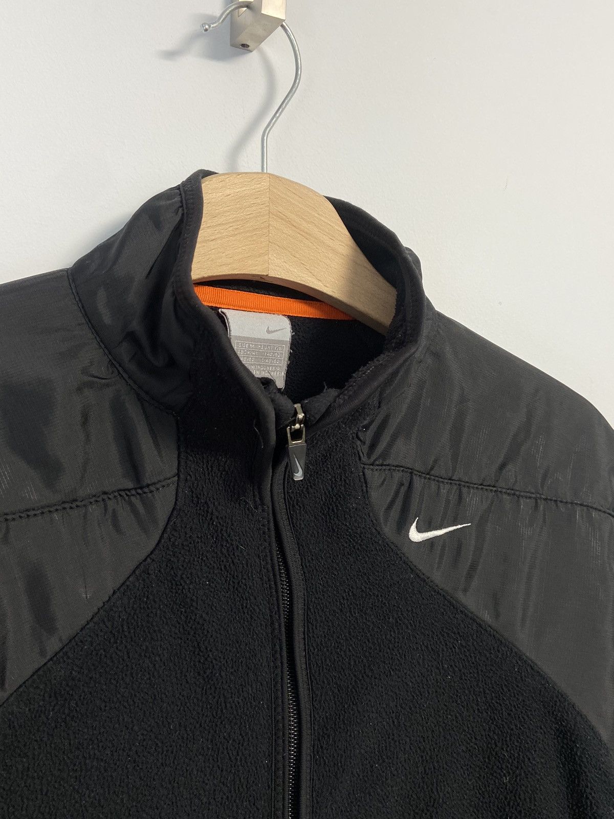 Vintage Nike Vintage Y2K style nylon fleece zip hype Size US M / EU 48-50 / 2 - 4 Thumbnail