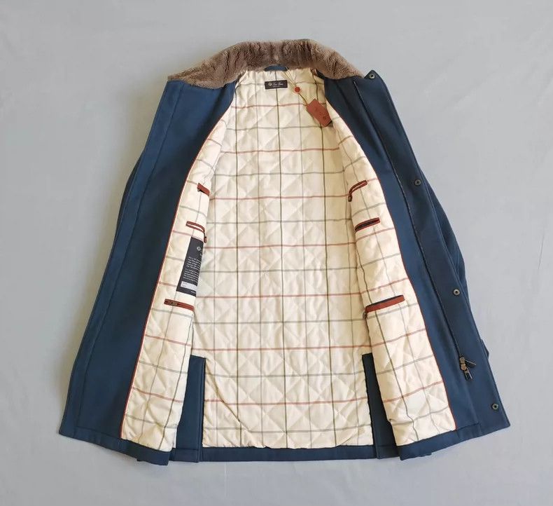 Loro Piana LORO PIANA Cashmere coat Size US S / EU 44-46 / 1 - 3 Thumbnail