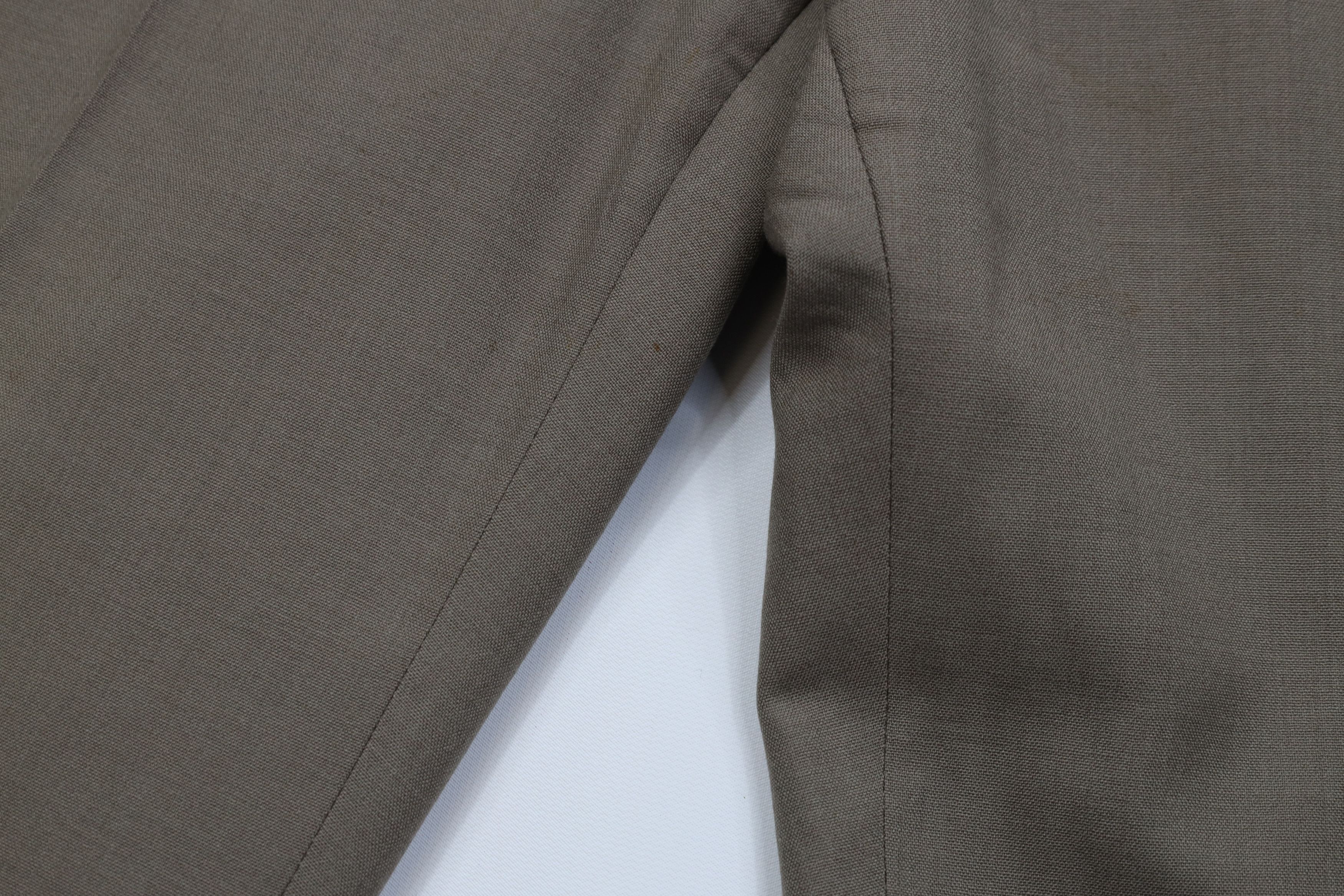 Jos. A. Bank Vintage 90s Jos A Bank Wool Knit Wide Leg Chino Pants USA Size US 38 / EU 54 - 8 Thumbnail