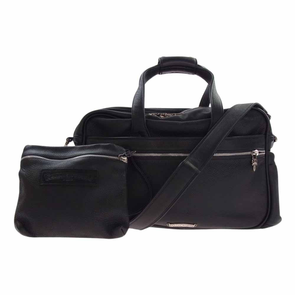 image of Chrome Hearts Diaper Duffle Bag in Black, Men's