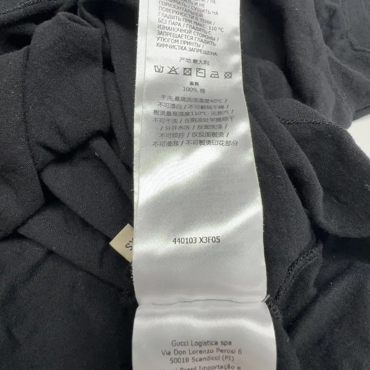 Gucci Gucci Gucci Classic Logo Print Short Sleeve T-Shirt -2506 Size US XS / EU 42 / 0 - 5 Thumbnail