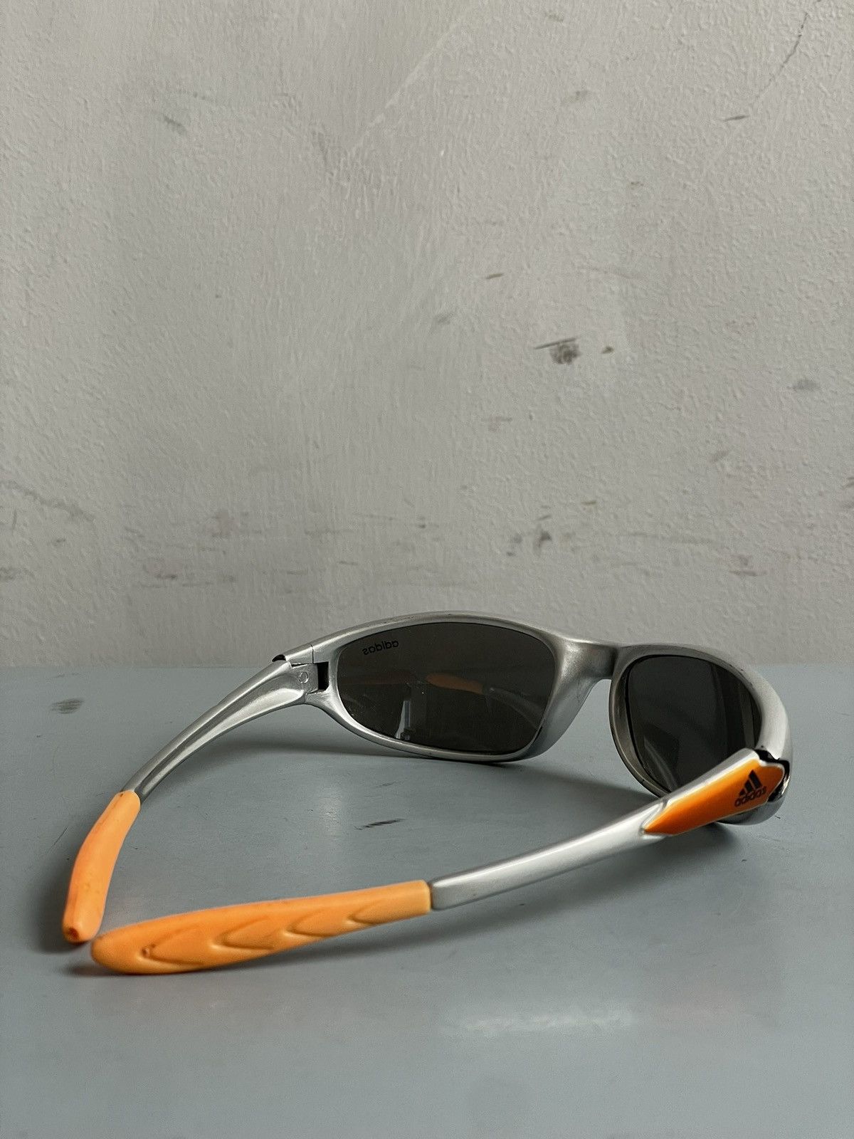 Adidas Vintage Oakley style adidas 90s sunglasses Size ONE SIZE - 5 Thumbnail