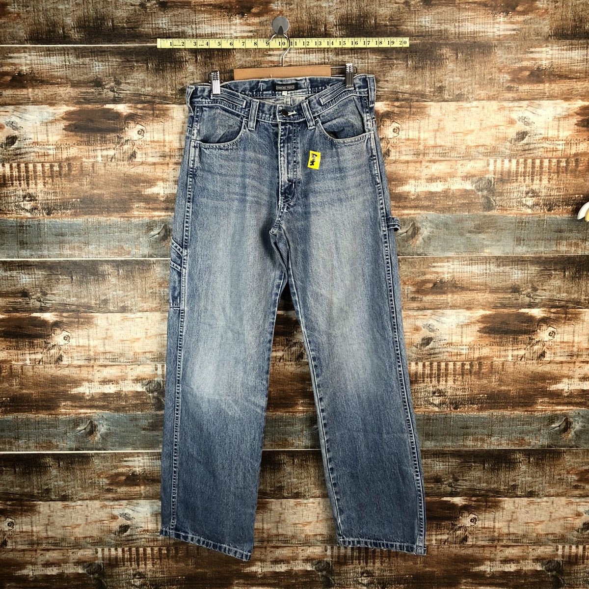 Japanese Brand Amero japan vintage workwear Pero Blue Denim Pants #A1418 Size US 31 - 1 Thumbnail