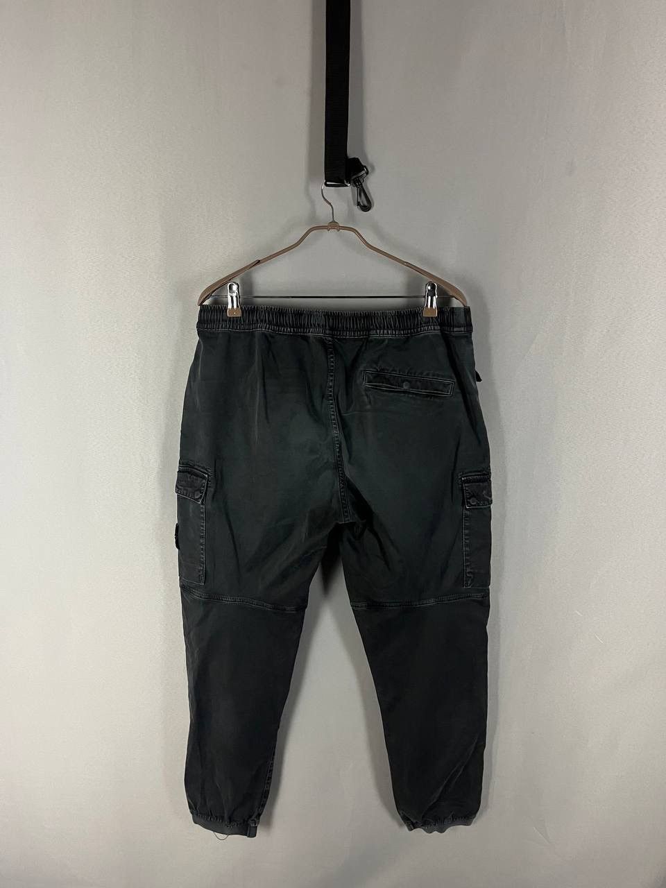 Stone Island Stone Island Cargo Pants Grey Black Size US 36 / EU 52 - 7 Thumbnail