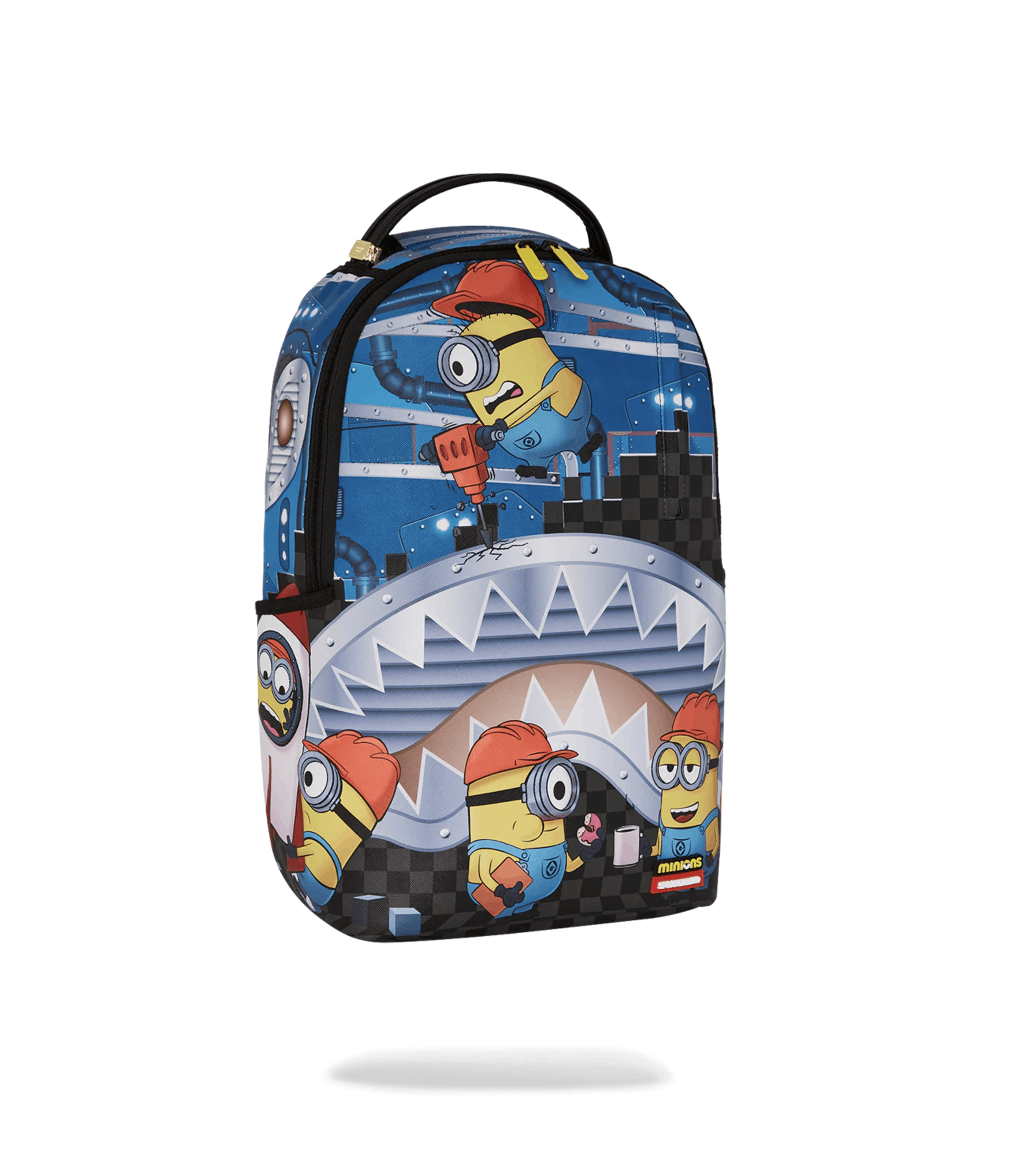Sprayground Sprayground Minions Srayground Builders Backpack Size ONE SIZE - 3 Thumbnail