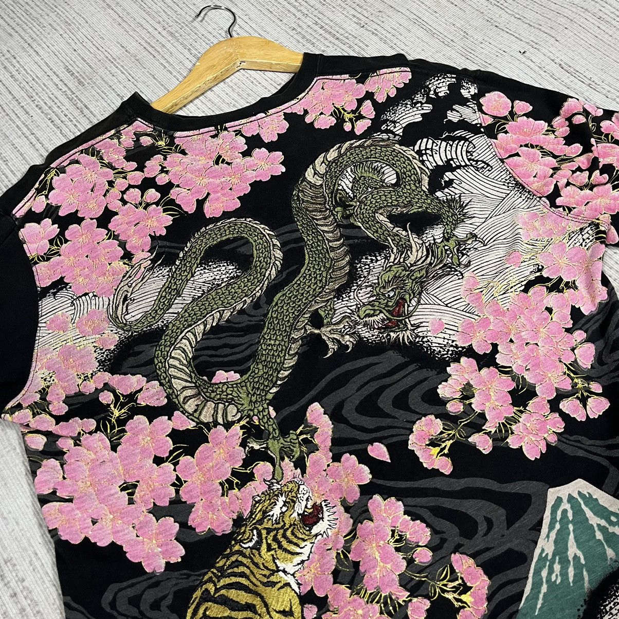 Japanese Brand × Vintage JapaneseBrand Nagaya Embroidery Sukajan Size US L / EU 52-54 / 3 - 5 Thumbnail