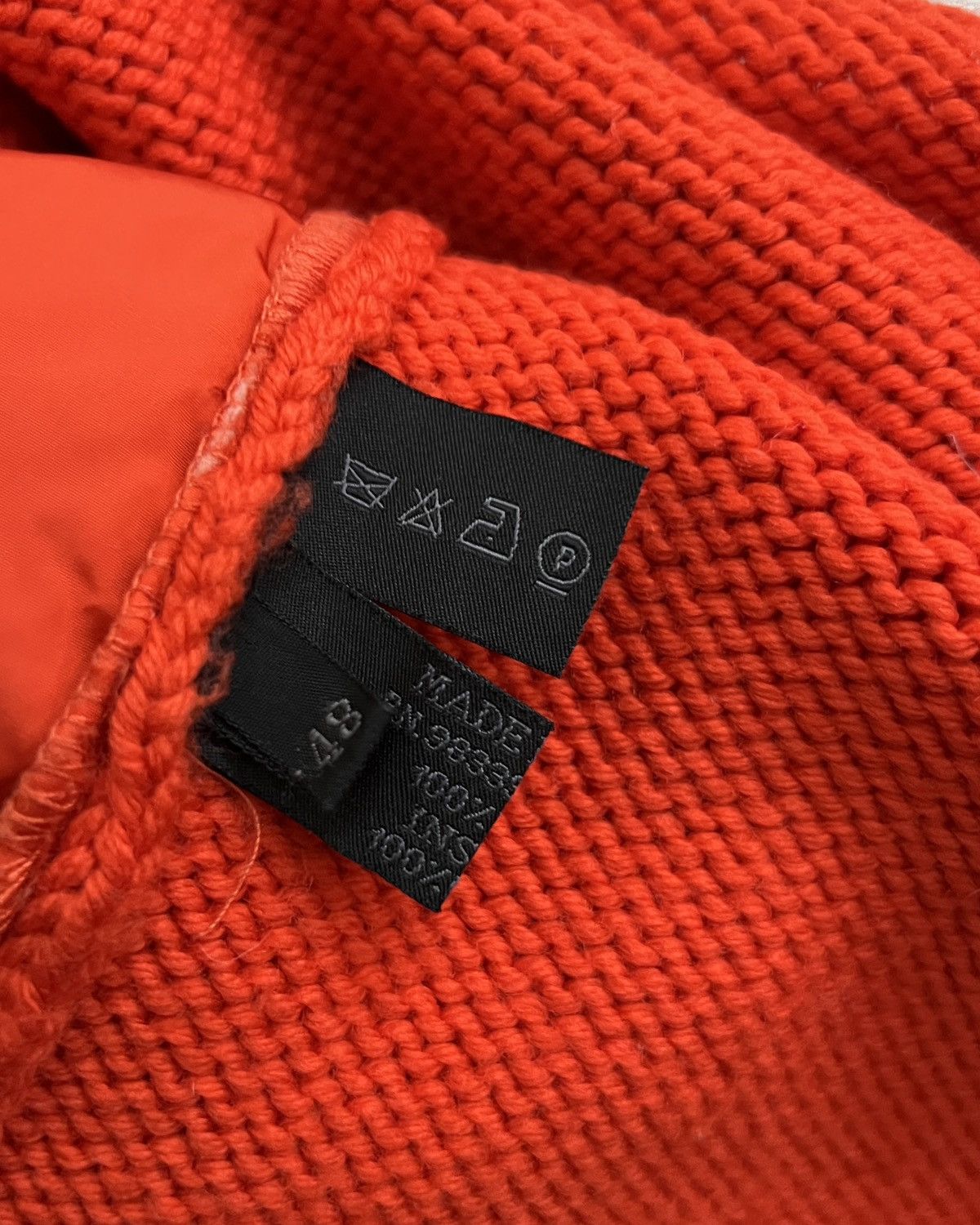 Prada Prada Sport FW1999 Nylon Panelled High Neck Knit Sweater Size US S / EU 44-46 / 1 - 6 Thumbnail