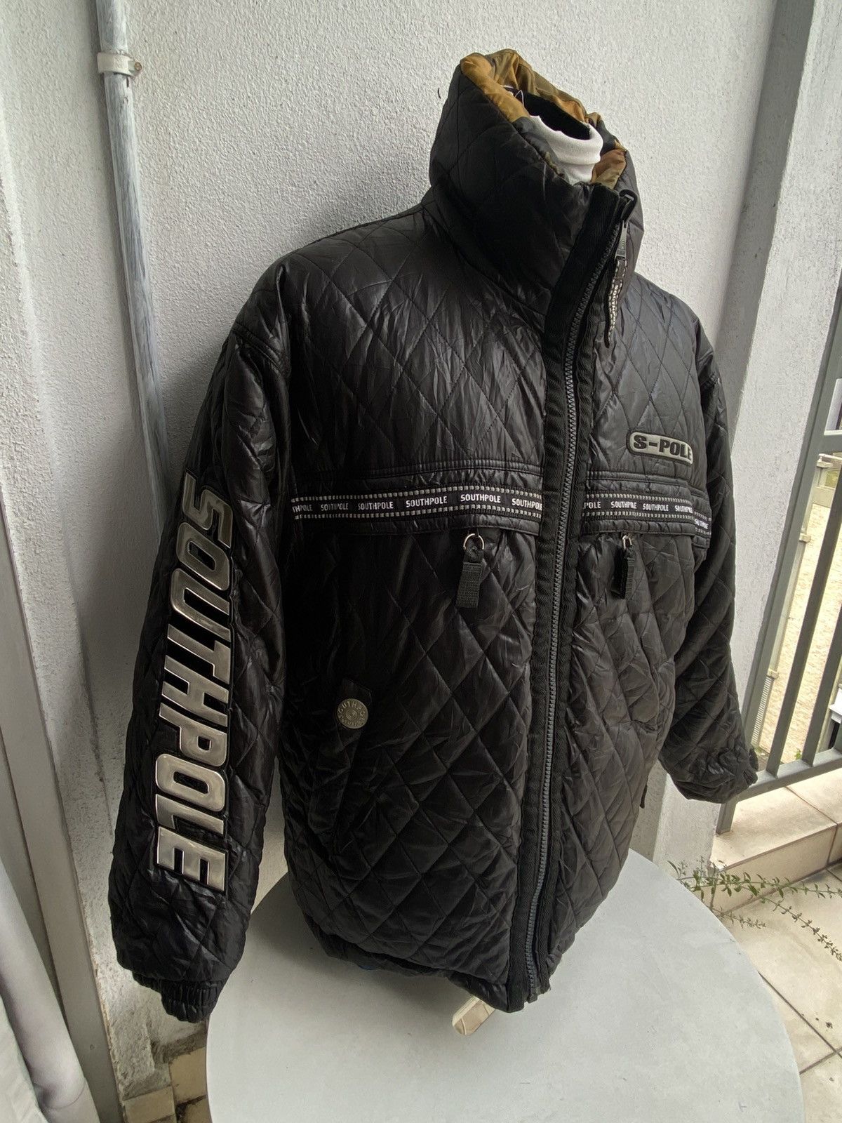 Southpole Vintage Southpole Puffer Jacket Size US M / EU 48-50 / 2 - 3 Thumbnail