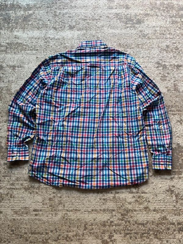 Paul & Shark Paul & Shark Yachting Sz L Shirt Plaid 2000s Size US L / EU 52-54 / 3 - 9 Thumbnail
