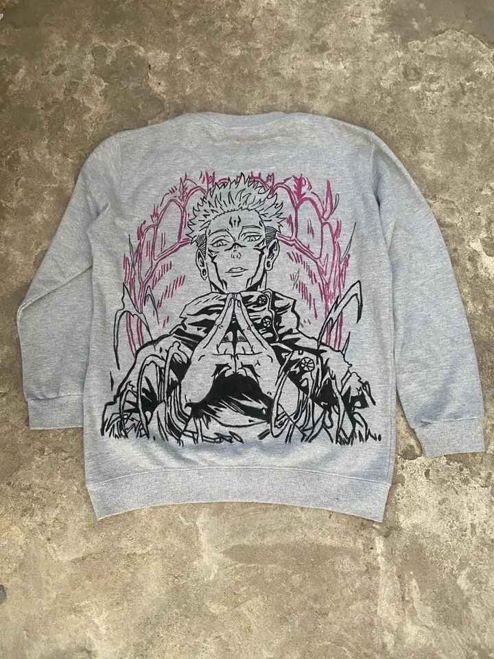 Other Anime jujutsu kaisen sukuna Size US M / EU 48-50 / 2 - 2 Thumbnail