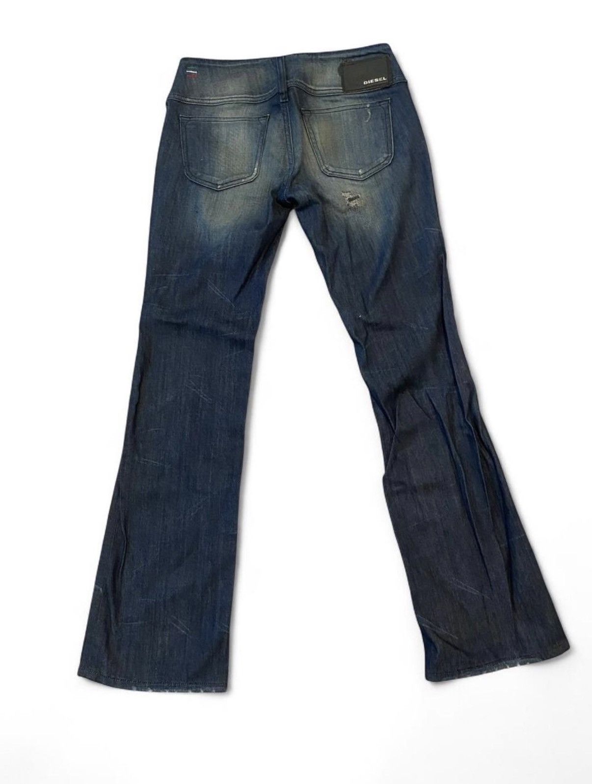 Diesel Diesel low rise jeans Size 26" / US 2 / IT 38 - 2 Thumbnail