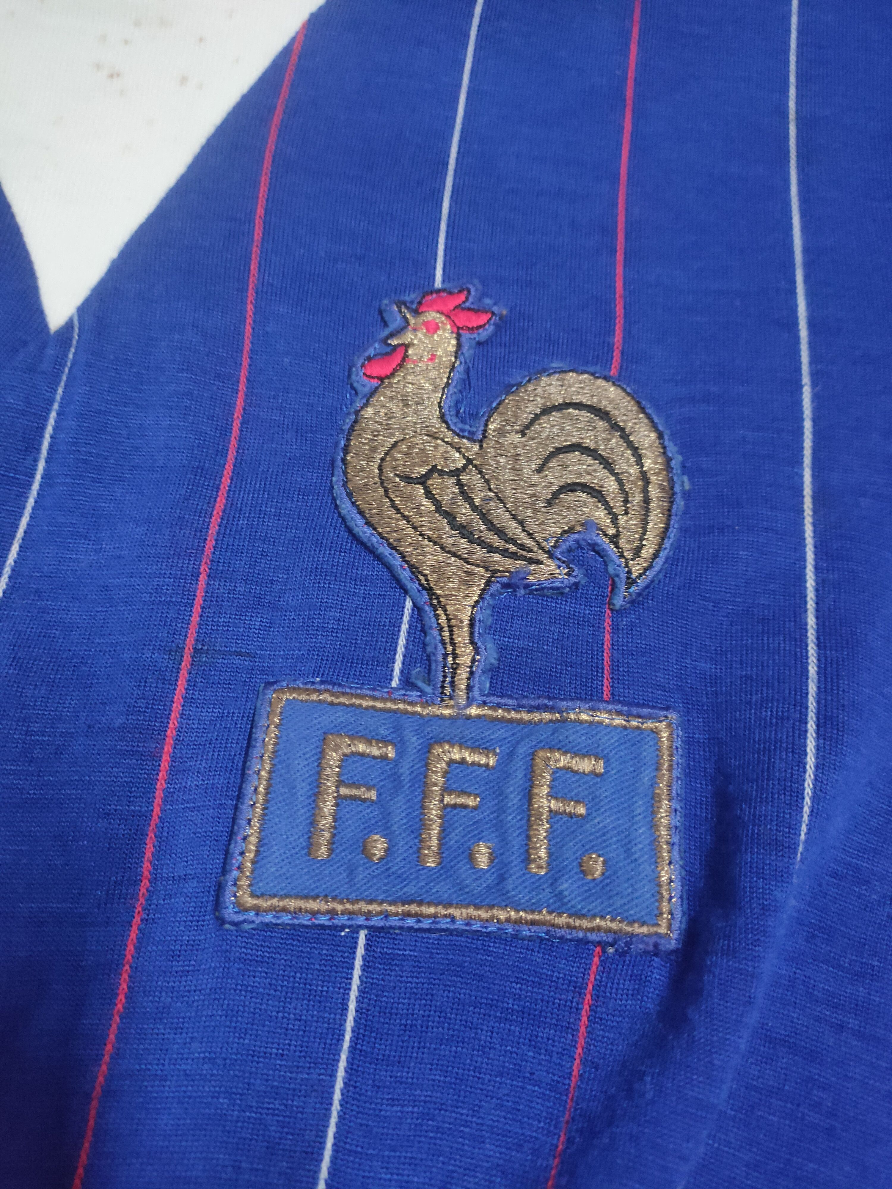 Vintage Vintage 1980-82 France home jersey Size US S / EU 44-46 / 1 - 6 Thumbnail
