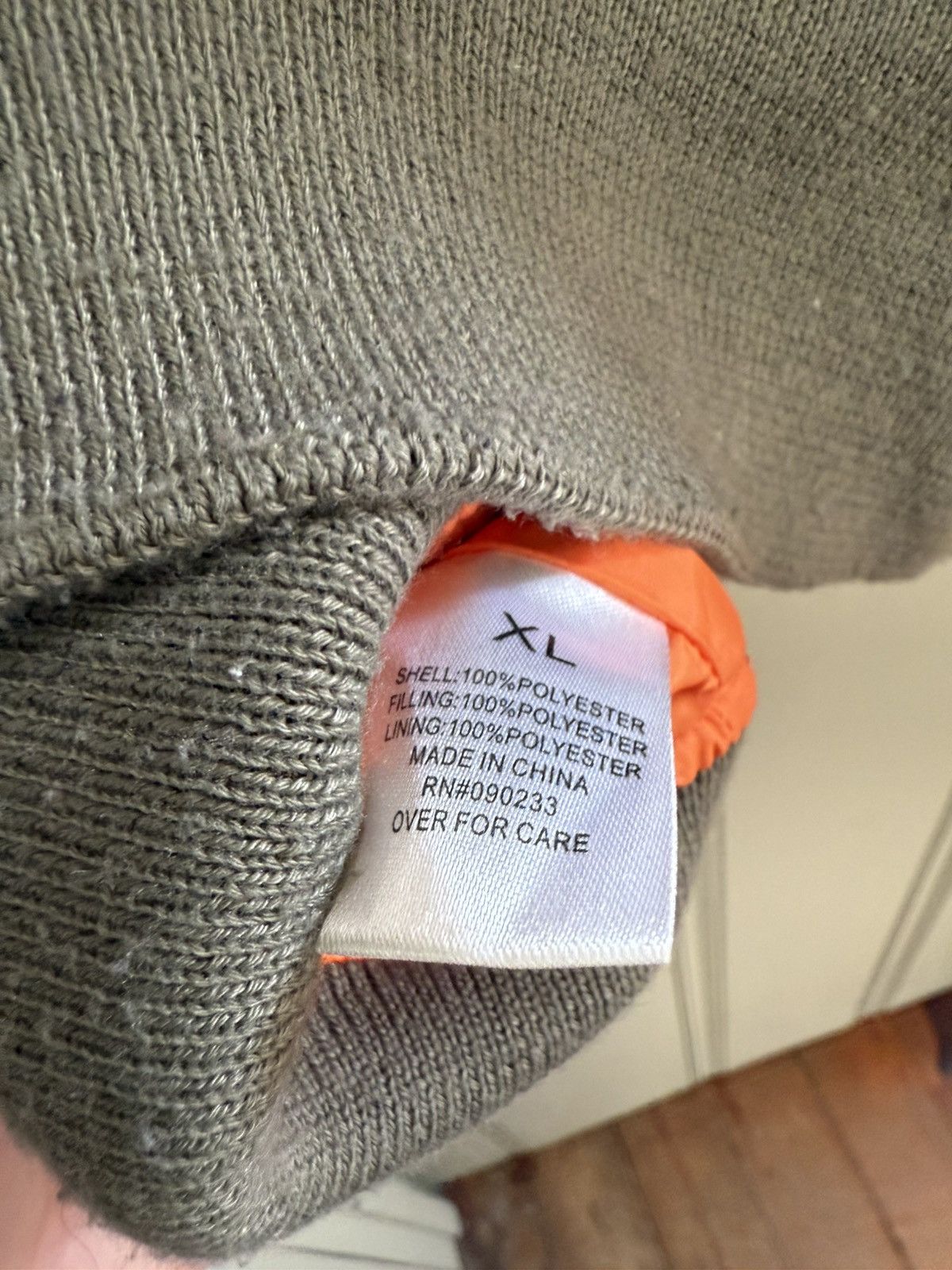 FOG × Fear of God FEAR OF GOD FOG COLLECTION 1 BOMBER Size US XL / EU 56 / 4 - 7 Thumbnail