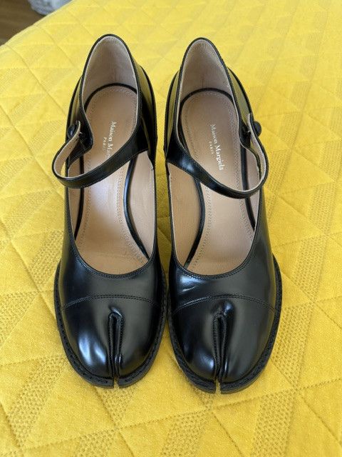 Maison Margiela Maison Margiela Tabi Bourgeoise Pump Size US 8 / IT 38 - 1 Thumbnail