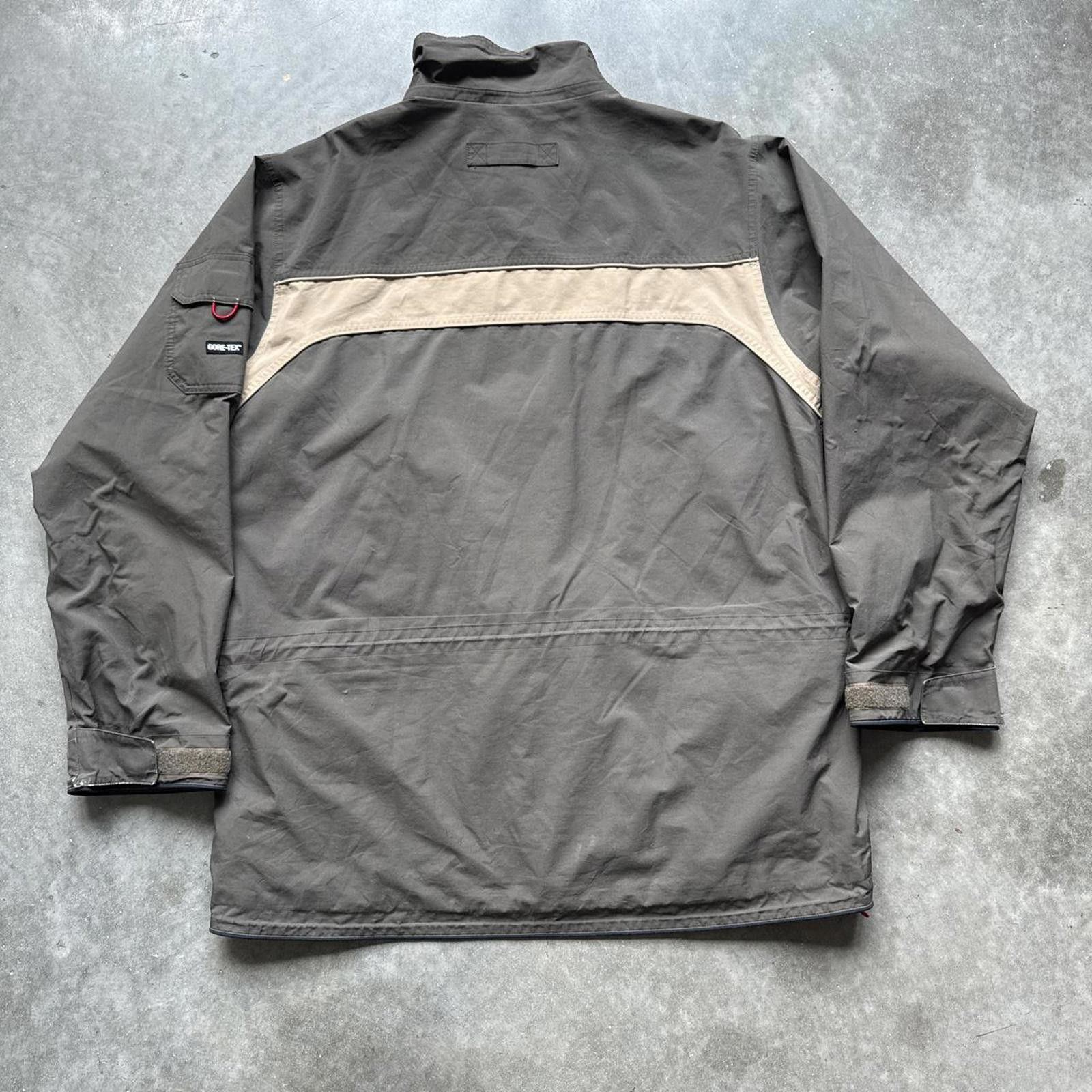 Other Y2k Green & Khaki Gore-tex Tactical Jacket Size US XL / EU 56 / 4 - 2 Thumbnail
