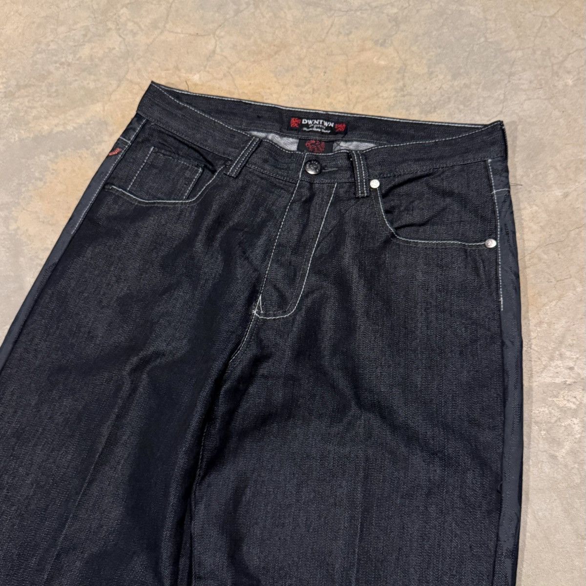 Vintage Vintage 2000s Treacherous Baggy Jeans ERD Grunge Y2K Skater Size US 36 / EU 52 - 9 Thumbnail