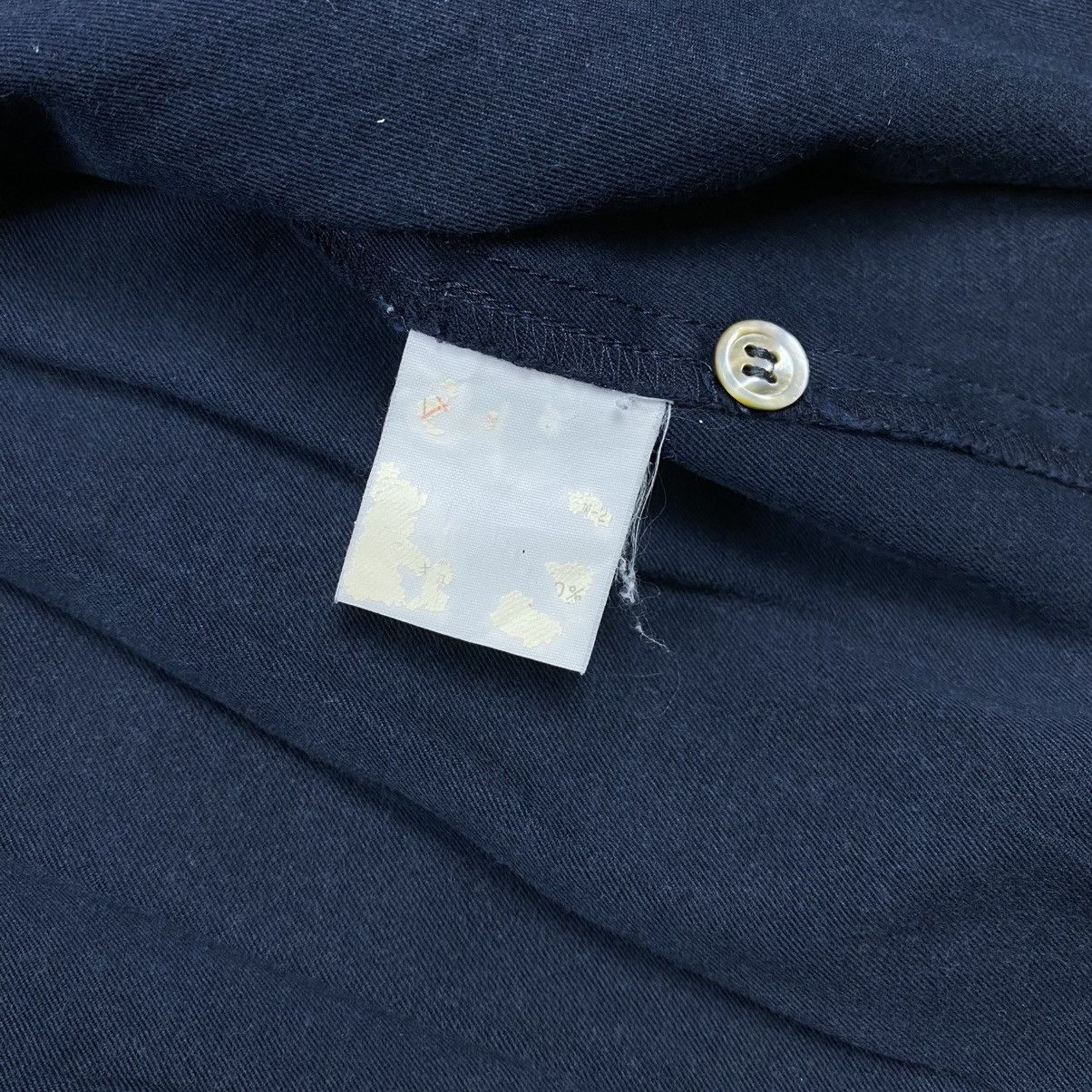 Issey Miyake I.S sunao kuwahara multi button shirt Size US S / EU 44-46 / 1 - 9 Thumbnail