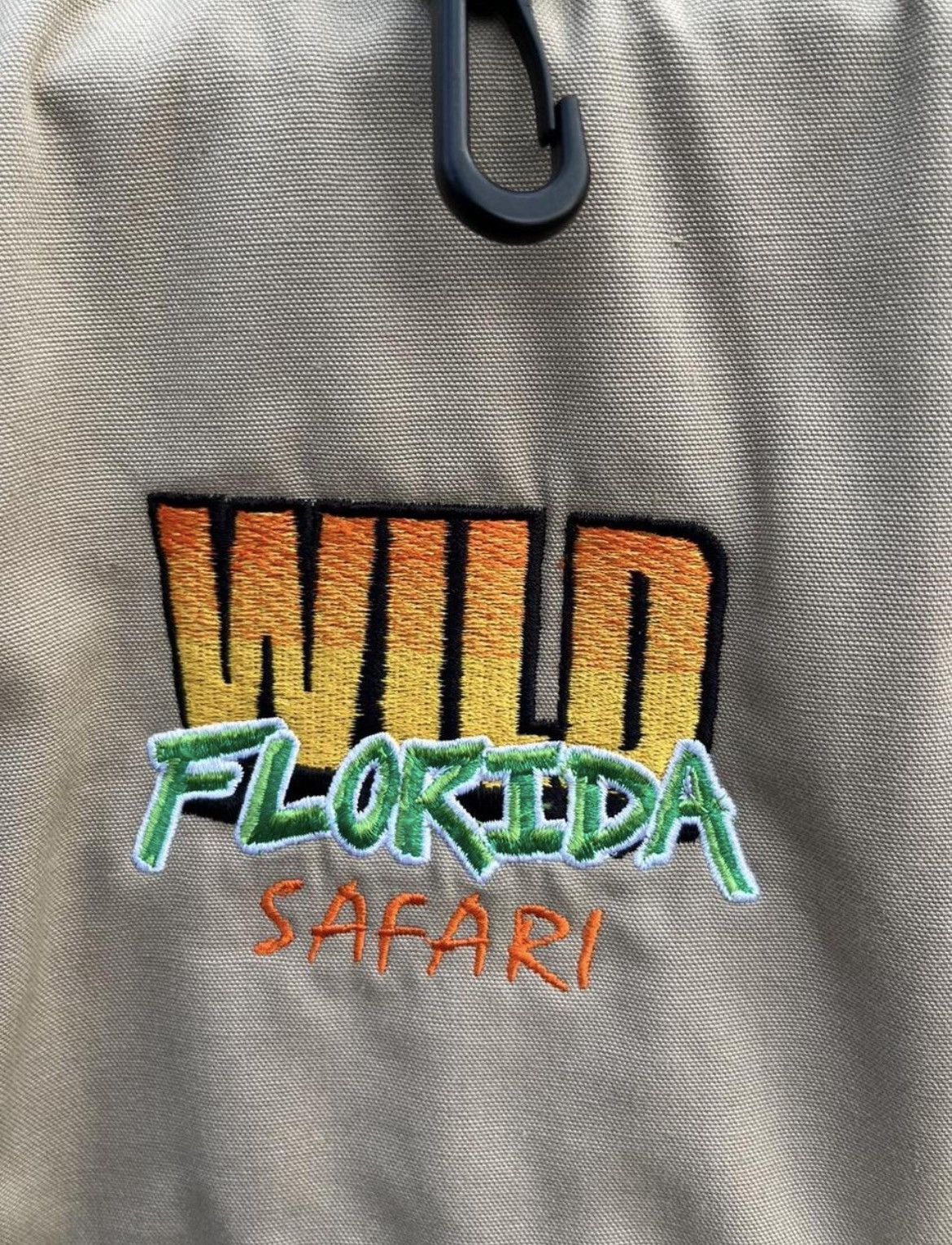 Outdoor Research Vintage 90s Tan Wild Florida Safari Fishing Employees Vest Size US XL / EU 56 / 4 - 6 Thumbnail