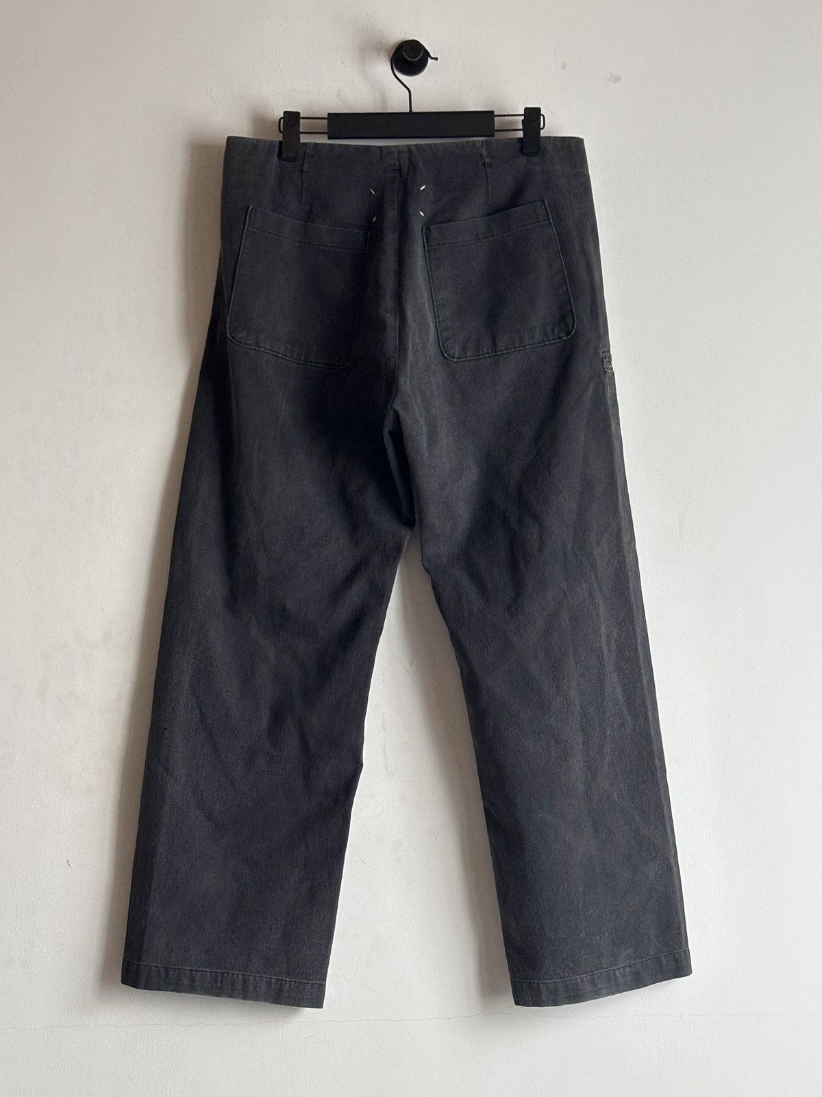Maison Margiela Maison Martin Margiela｜SS2000Waistless Straight-Leg Trousers Size US 30 / EU 46 - 5 Thumbnail