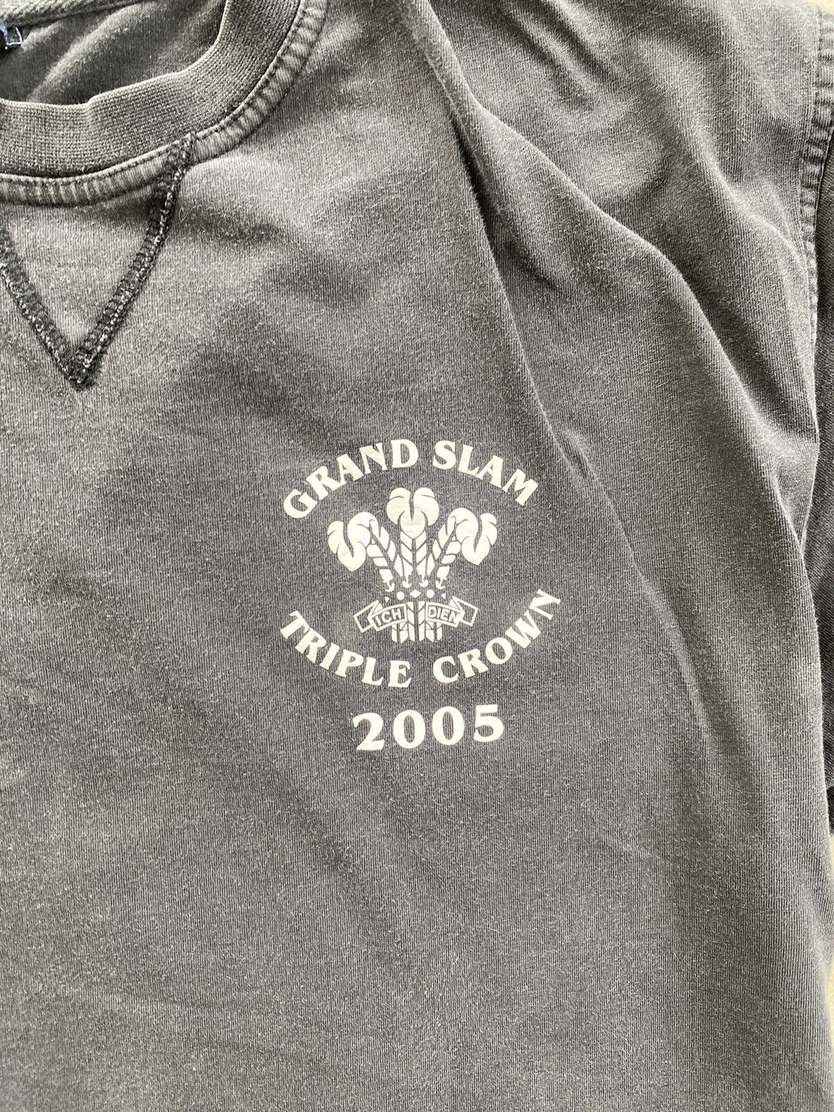 Rugby Ralph Lauren × Vintage MANAV RUGBY GRAND SLAM TEE Size US L / EU 52-54 / 3 - 3 Thumbnail