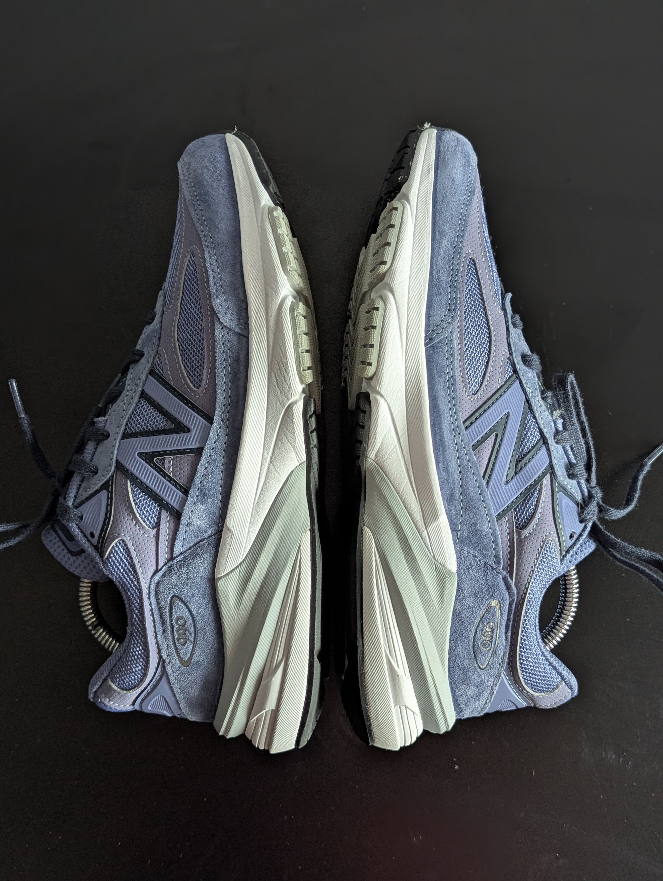 New Balance New Balance 990v6 Made in USA Purple Blue 990 993 Blue Size US 9 / EU 42 - 3 Thumbnail