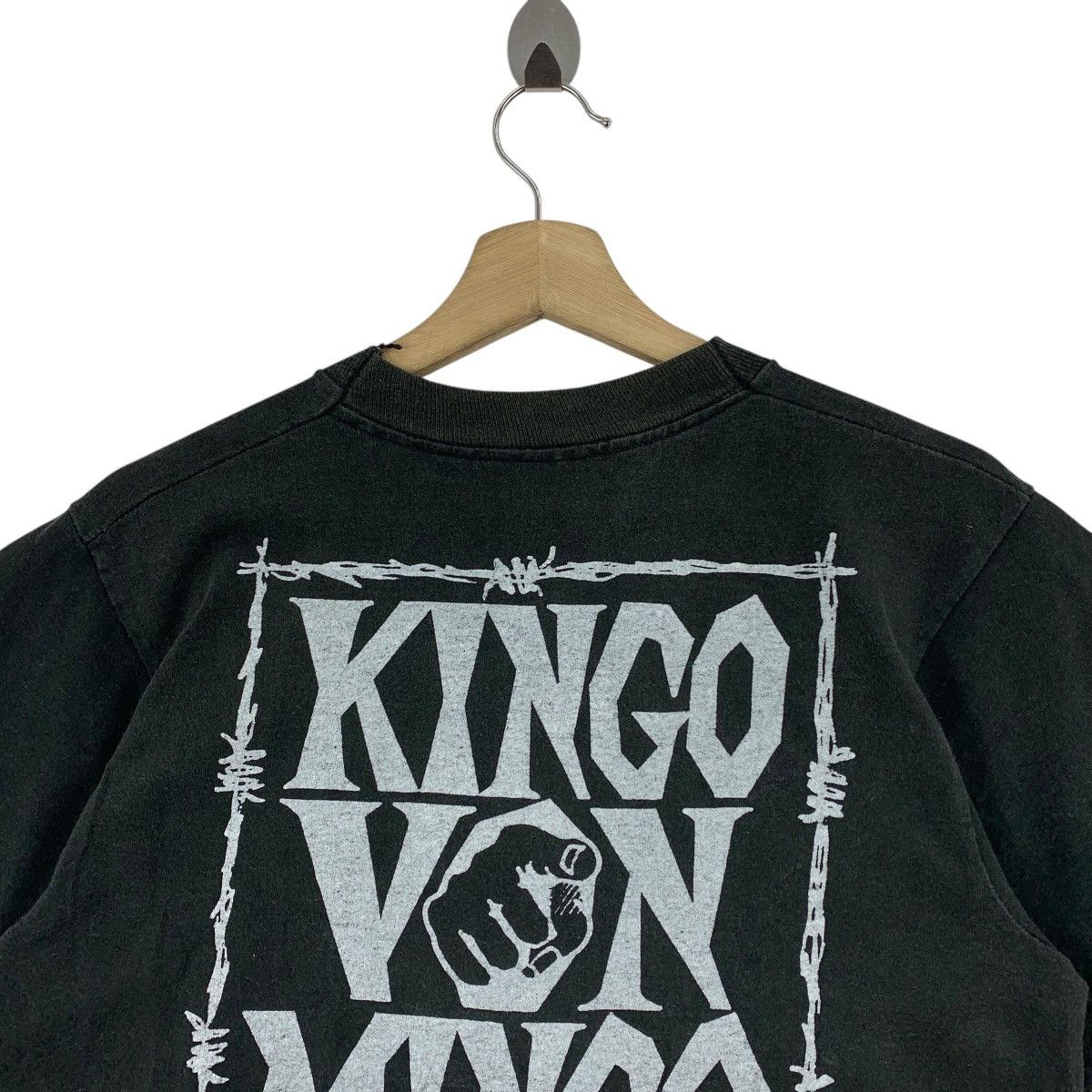 Japanese Brand × Vintage Vintage KINGO VON MINGO printed surf tee Size US M / EU 48-50 / 2 - 10 Thumbnail