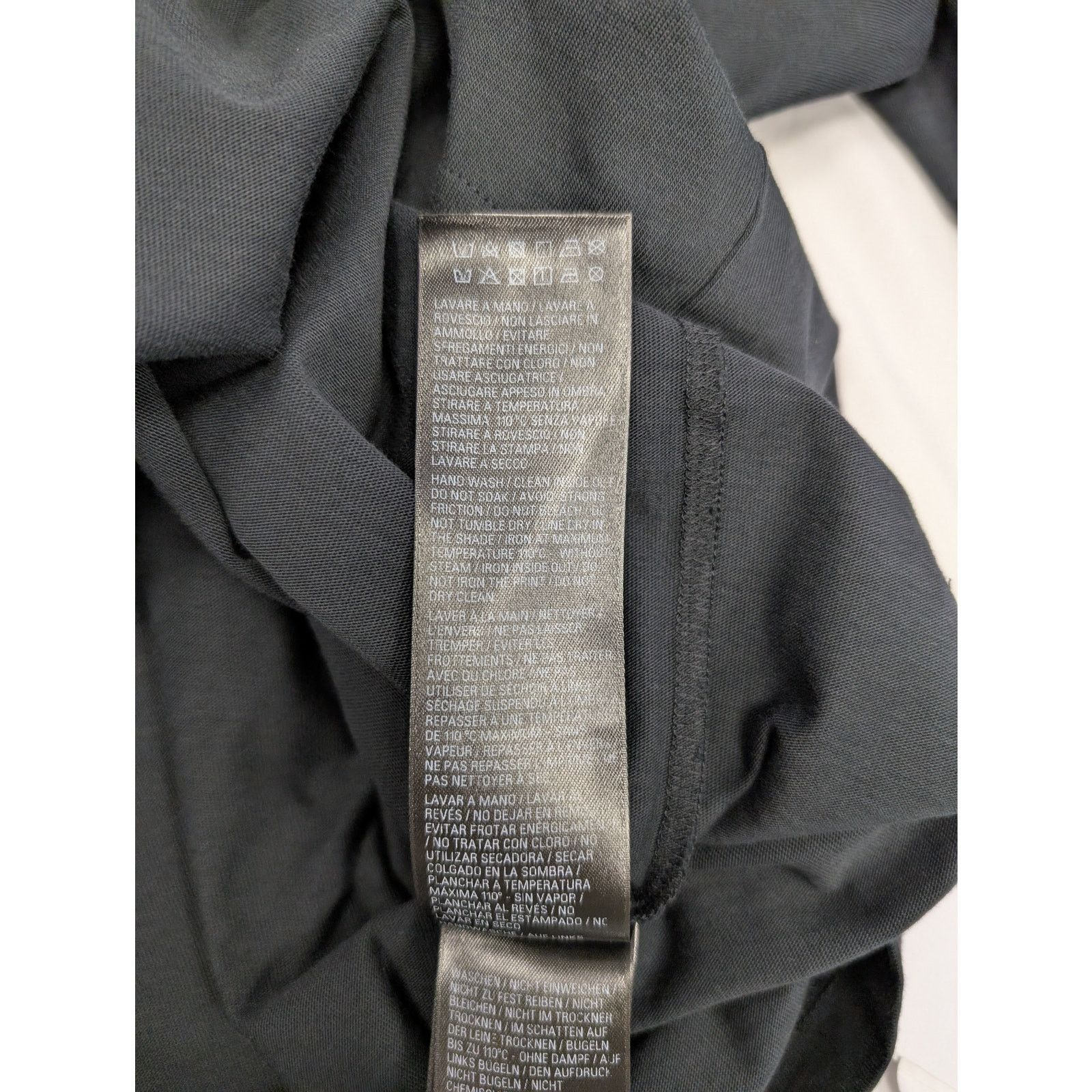 Balenciaga o1rshd1 Need for Speed Long Sleeve Large Fit T-Shirt Black Size US M / EU 48-50 / 2 - 17 Thumbnail