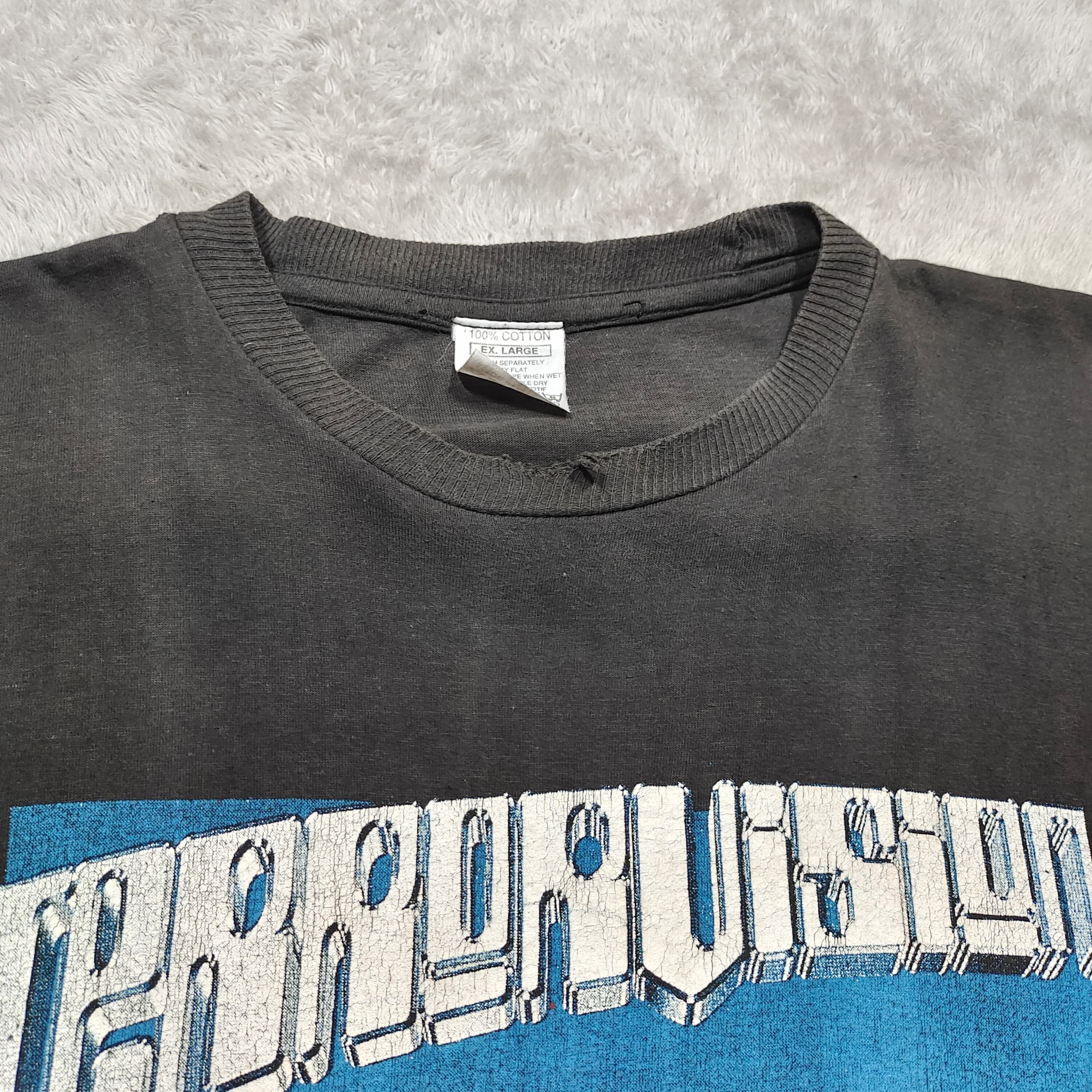 Band Tees VINTAGE DISTRESSED TRASH TERRORVISION BAND T SHIRT Size US L / EU 52-54 / 3 - 10 Thumbnail