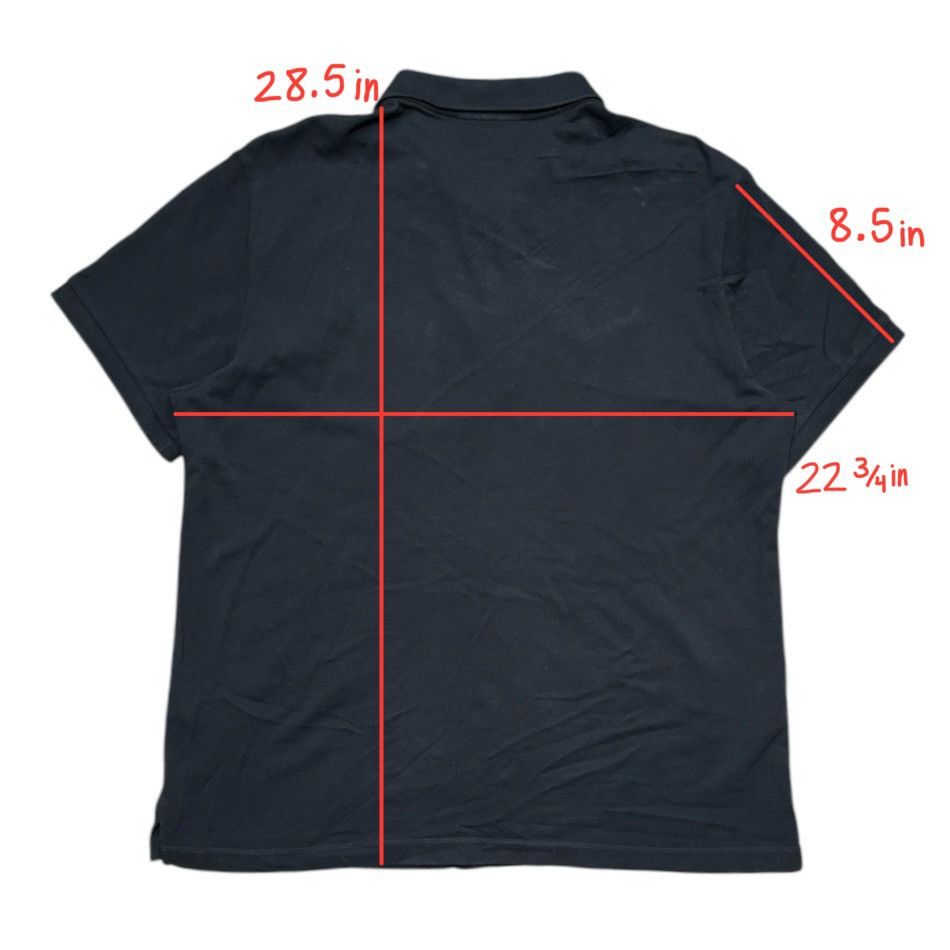 Burberry × Designer burberry polo shirt Size US XL / EU 56 / 4 - 2 Thumbnail