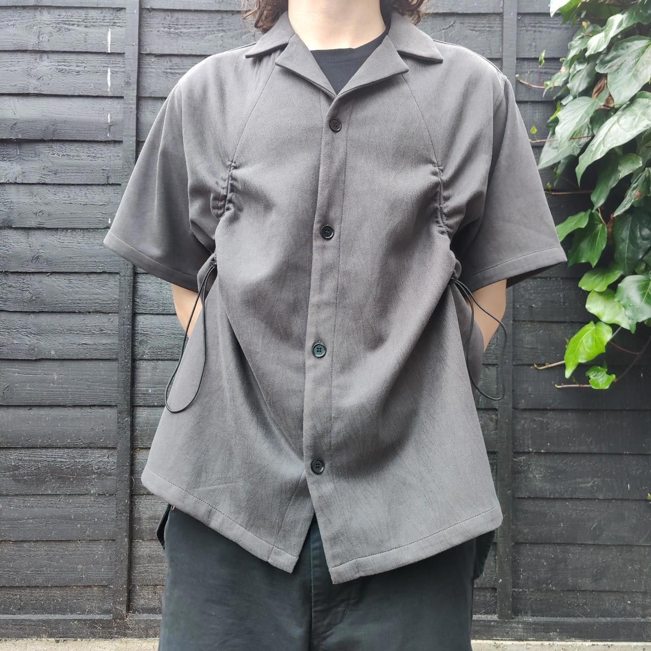 Other Japanese Grey Technical Button-up Shirt Size US L / EU 52-54 / 3 - 2 Thumbnail