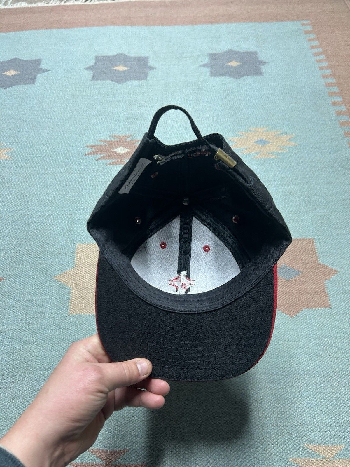 Vintage Vtg strapback hat financial plus federal credit union bank Size ONE SIZE - 6 Thumbnail