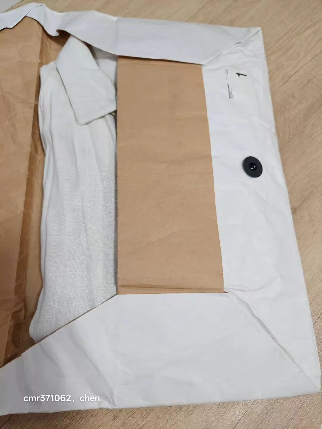 Visvim visvim 20ss spot free edge shirt ivory 1 9/10 Size US S / EU 44-46 / 1 - 9 Thumbnail