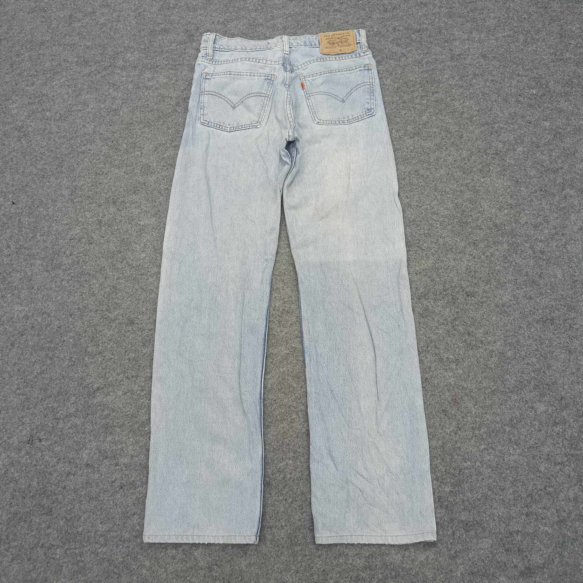 Levi's Vintage Levis Distressed Denim Kurt Cobain Style Size US 30 / EU 46 - 3 Thumbnail