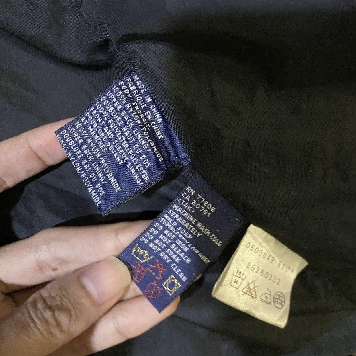 Tommy Hilfiger × Vintage Tommy Hilfiger Men's Navy Parka Hood Jackets Size US M / EU 48-50 / 2 - 17 Thumbnail