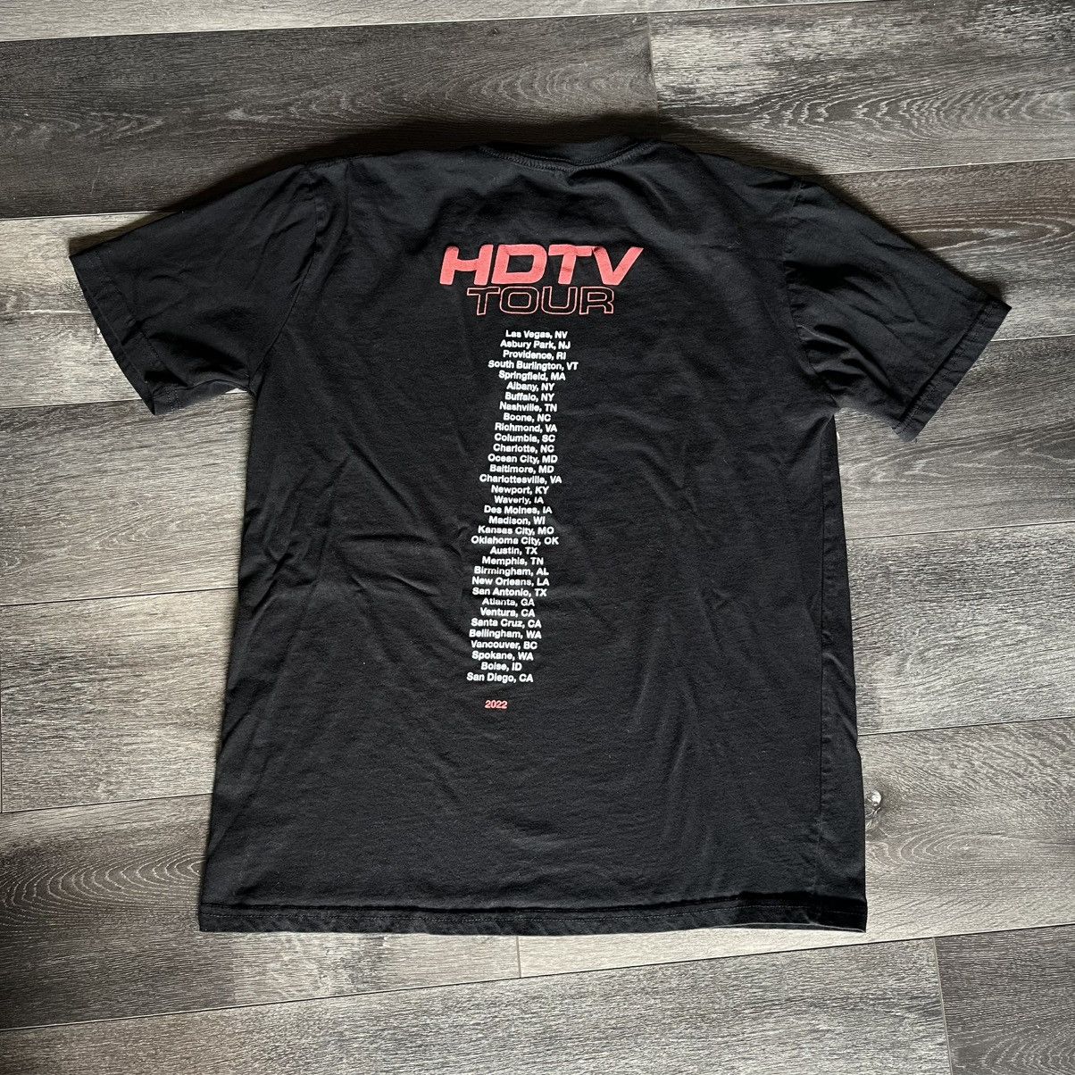 Band Tees Tai Verdes HDTV 2022 Tour Logo T Shirt Size US M / EU 48-50 / 2 - 2 Thumbnail