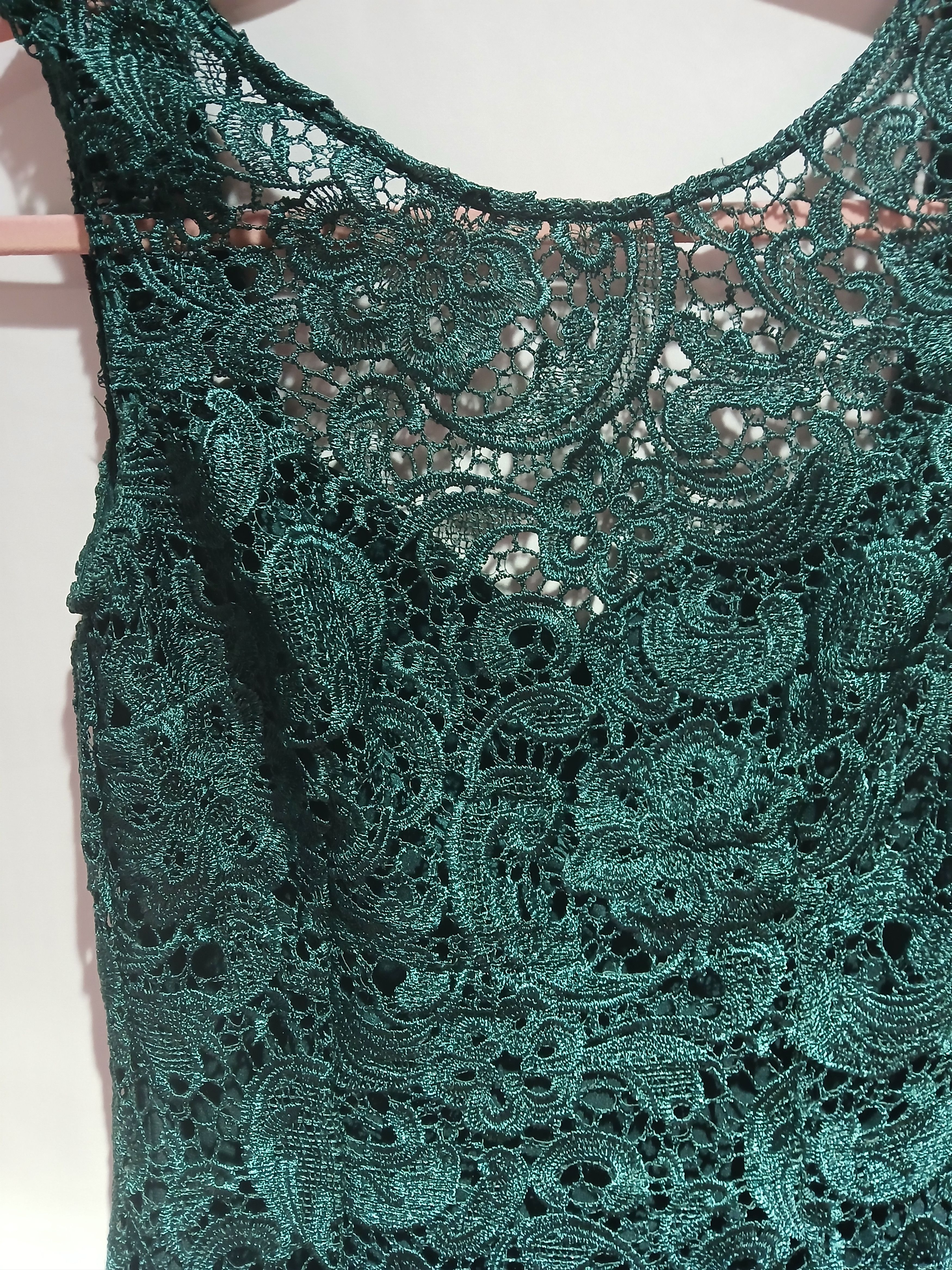 Other Alythea emerald green size small dress Size S / US 4 / IT 40 - 2 Thumbnail