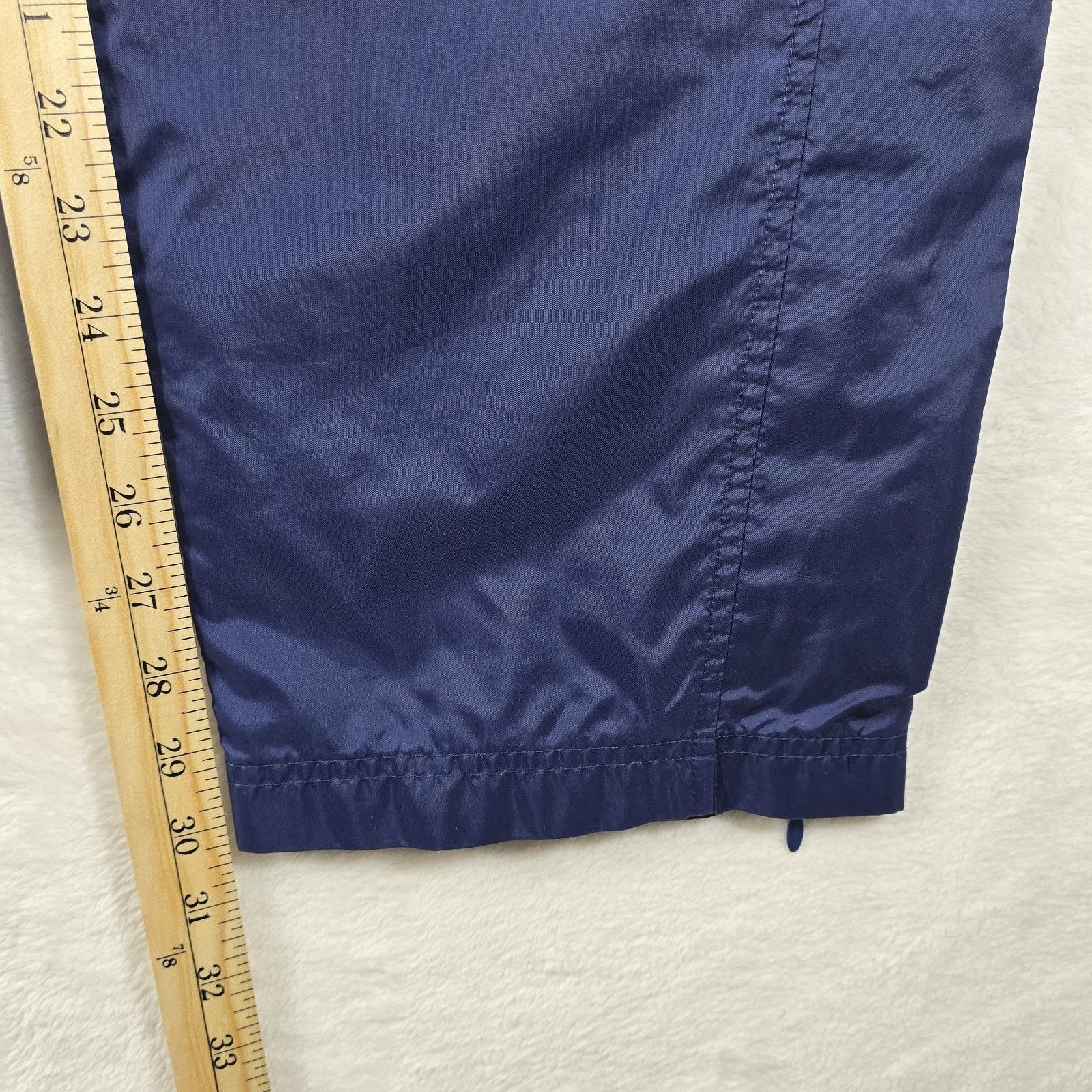 Adidas Vintage Y2K Adidas Track Pants Mens Large Blue Windbreaker Size US 36 / EU 52 - 11 Thumbnail
