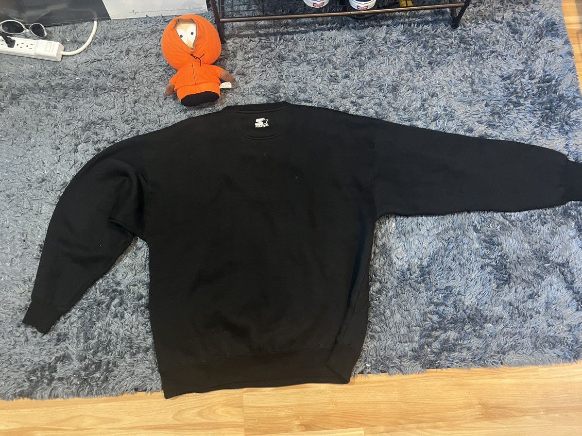 MLB × Starter × Vintage Vintage Starter 1995 World Series Crewneck Size US XL / EU 56 / 4 - 2 Thumbnail