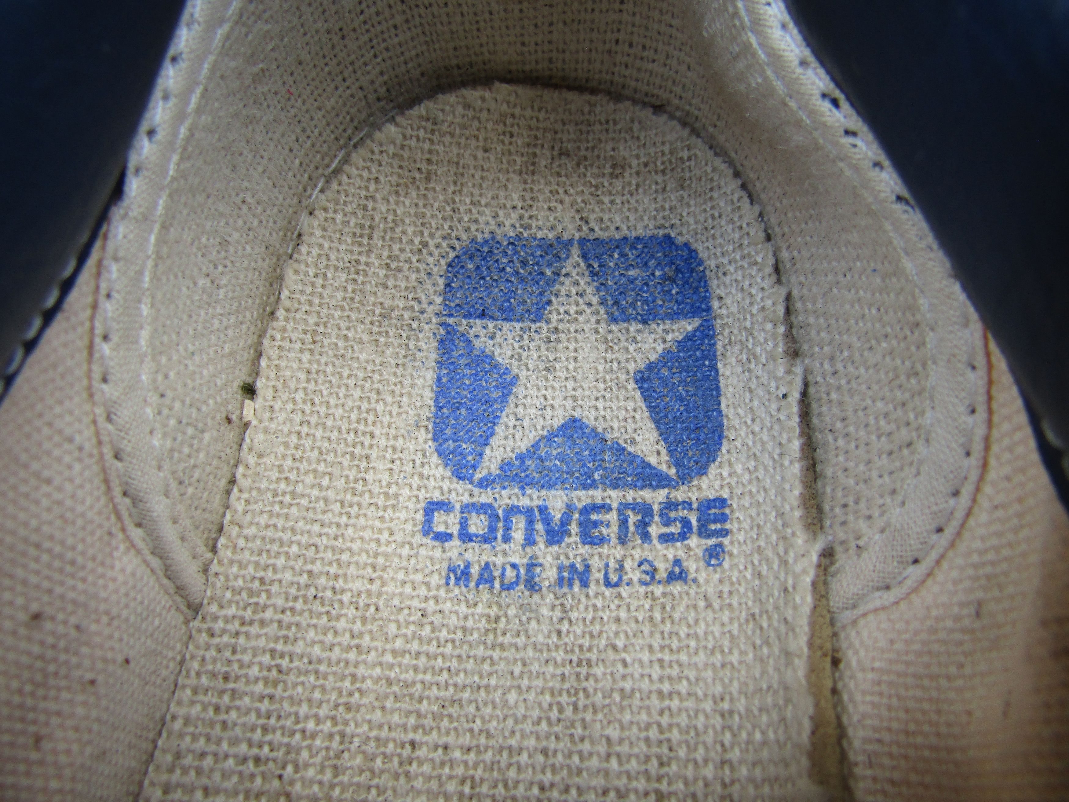 Converse Rare Vintage Converse ABA USA Basketball Canvas Size US 10 / EU 43 - 2 Thumbnail