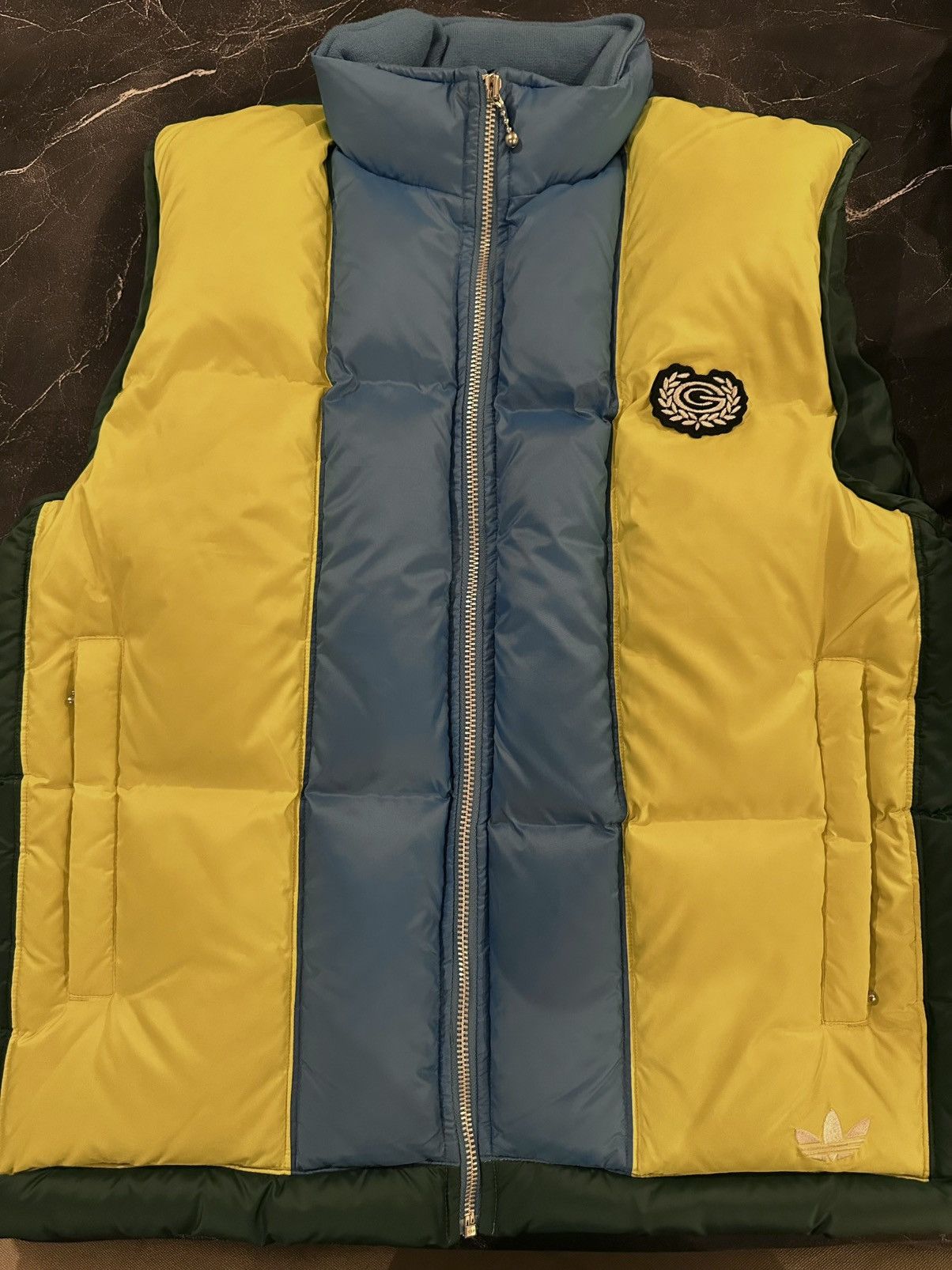 Adidas Vintage Adidas Originals Carlos Gruber Gilet Down Fill Vest Size US L / EU 52-54 / 3 - 5 Thumbnail