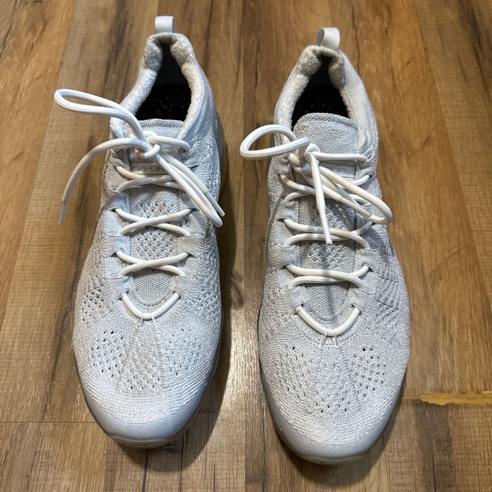 Nike Nike Air Vapormax 2023 Flyknit Pure Platinum Size US 11.5 / EU 44-45 - 5 Thumbnail