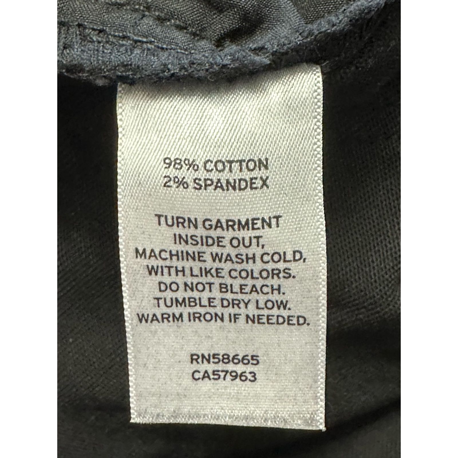 BP. BP. Skinny Jeans Low Rise Zipper Cotton Denim Black 32 Size US 32 / EU 48 - 9 Thumbnail