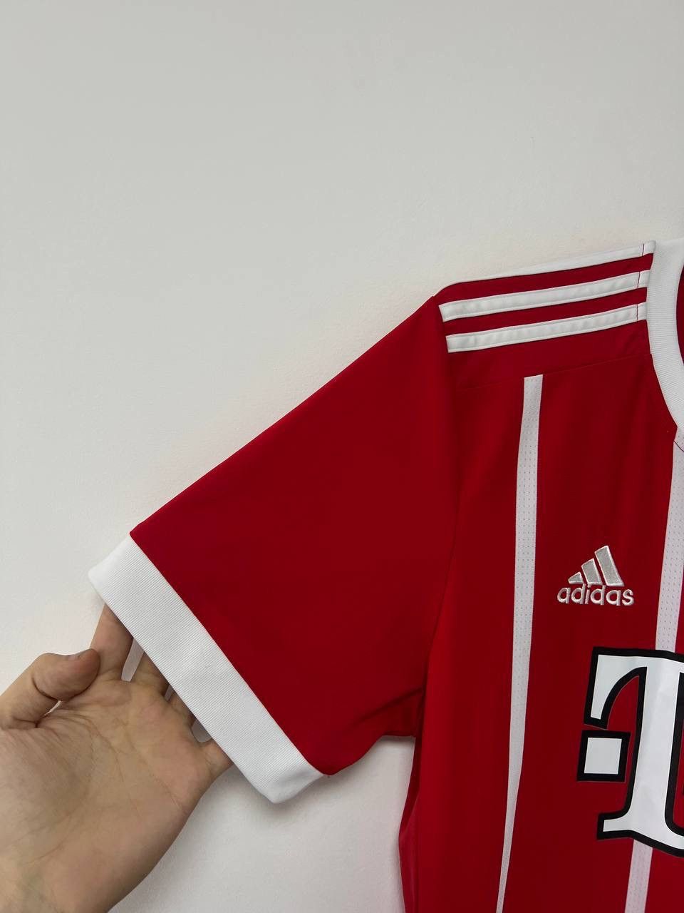 Adidas Bayern Munchen Trikot 2017/2018 Football Shirt Adidas sz M Size US M / EU 48-50 / 2 - 4 Thumbnail