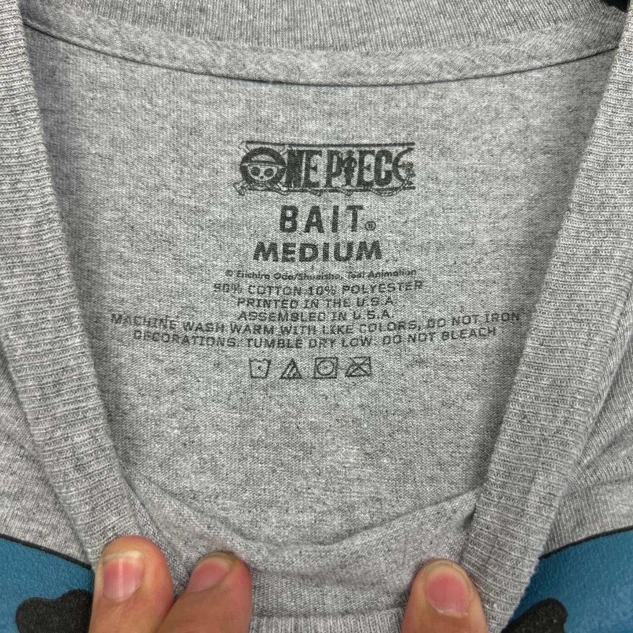 One Piece BAIT x One Piece Brook World Tour Shirt Women M Crew Neck Size M / US 6-8 / IT 42-44 - 6 Thumbnail