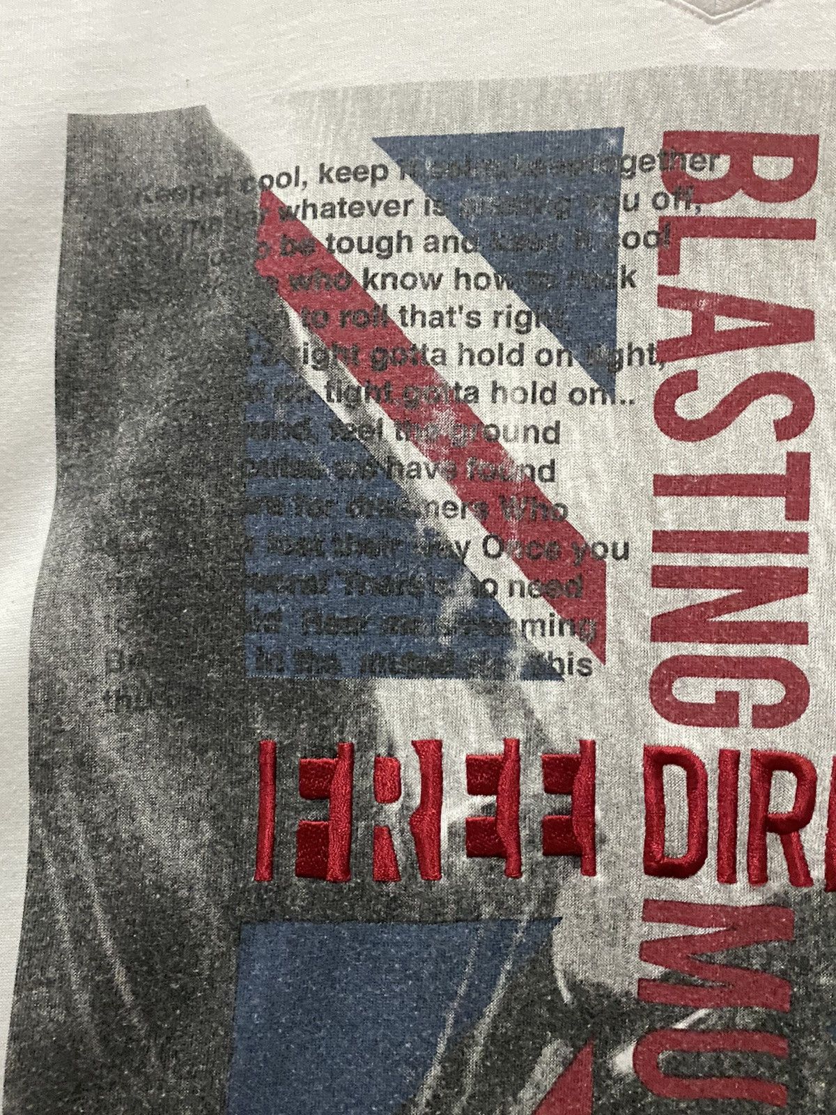 Japanese Brand Japan Semantic Design Union Jack Anarchy Longsleeve Size US L / EU 52-54 / 3 - 3 Thumbnail